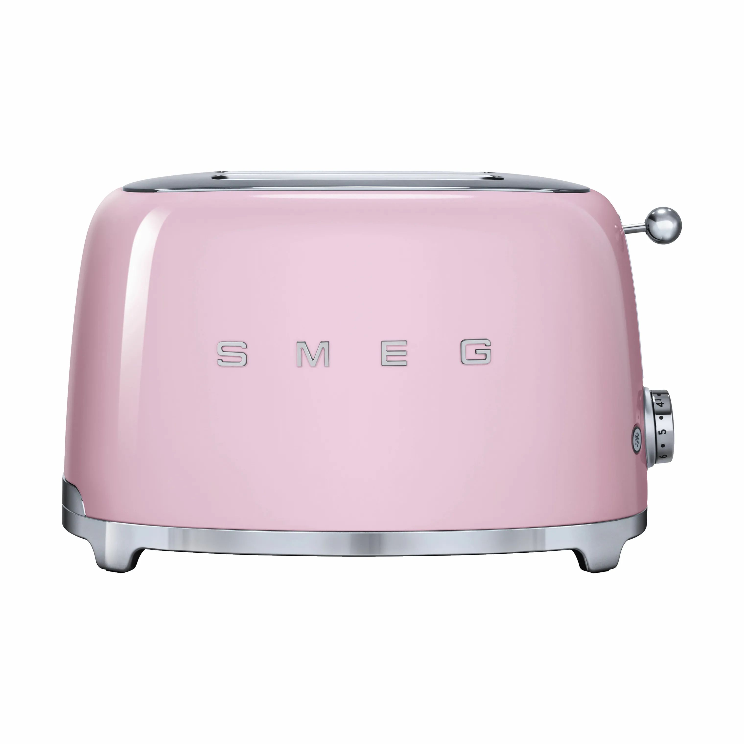 Smeg Brødristere 50's Style Brødrister i Rosa, 1