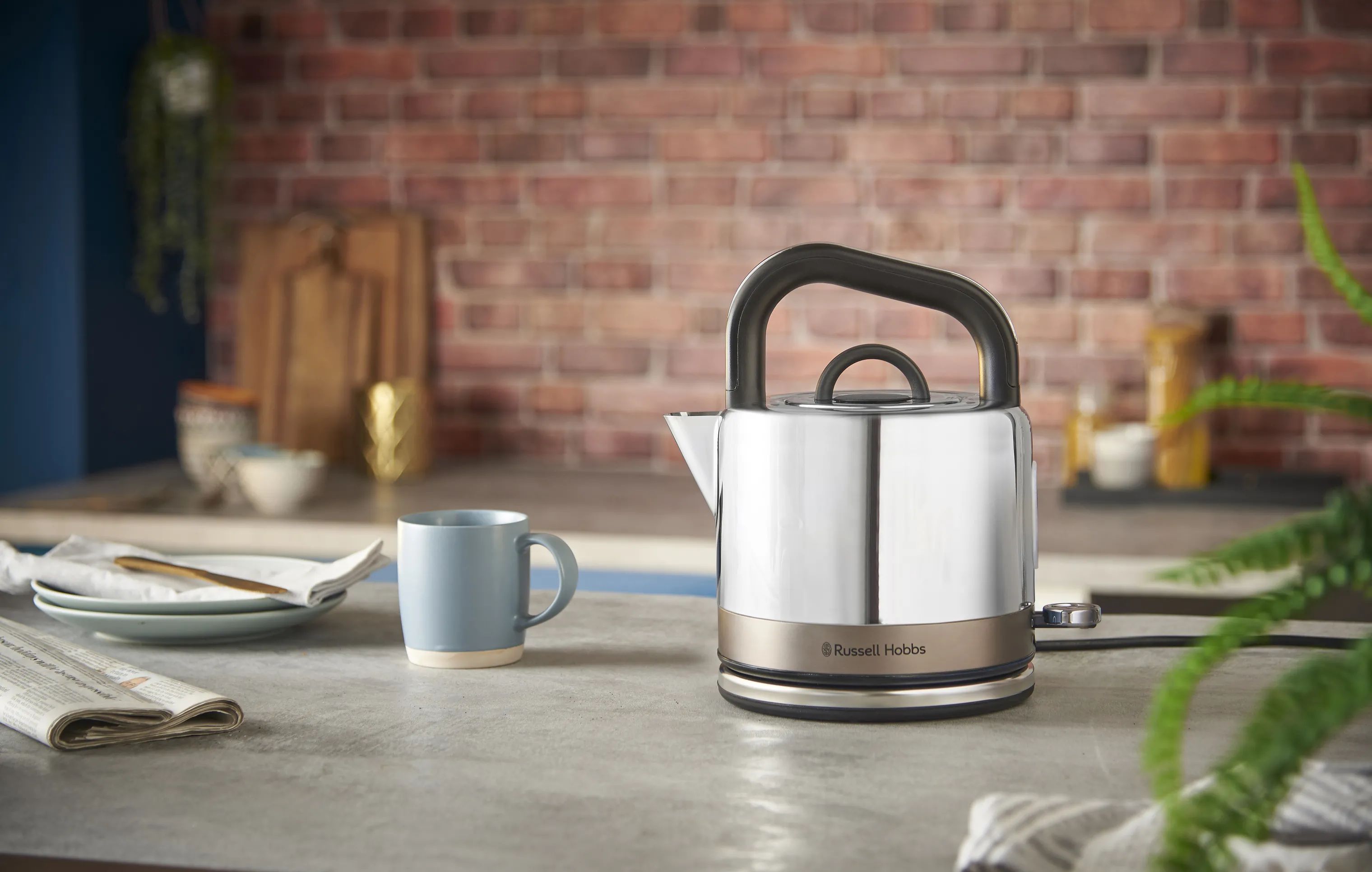 Russell Hobbs Elkedler Distinctions Elkedel i Titanium, 3