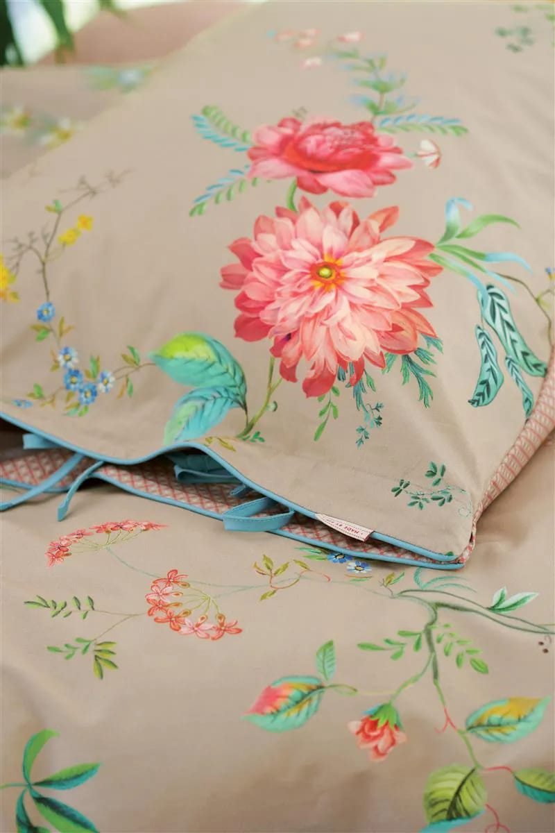 PIP Studio Sengetøj Fleur Grandeur Sengetøj i Khaki, B140 x L220 cm, 3