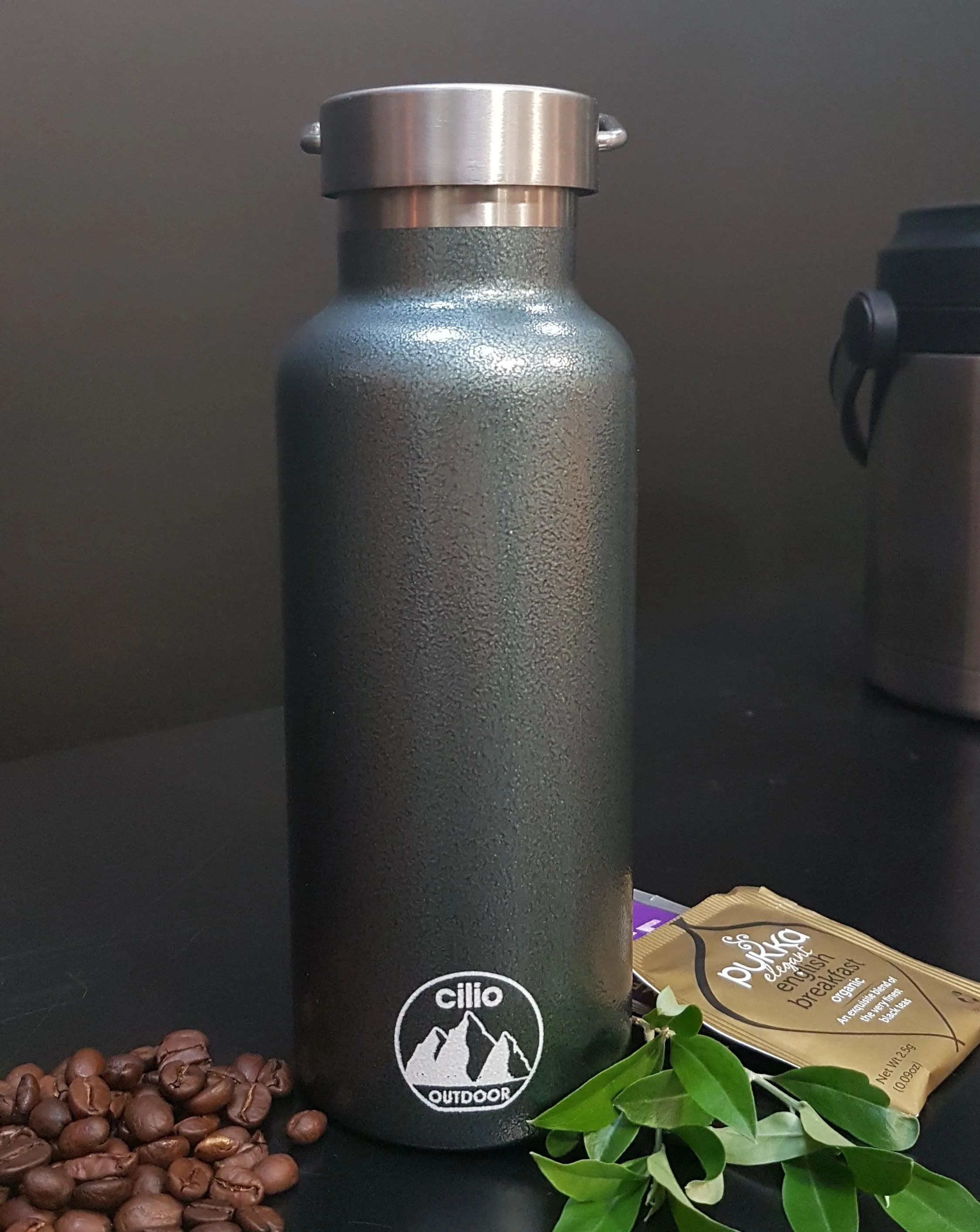 Cilio Termoflasker Grigio Drikkeflaske i Grå, 0.5 L, 2