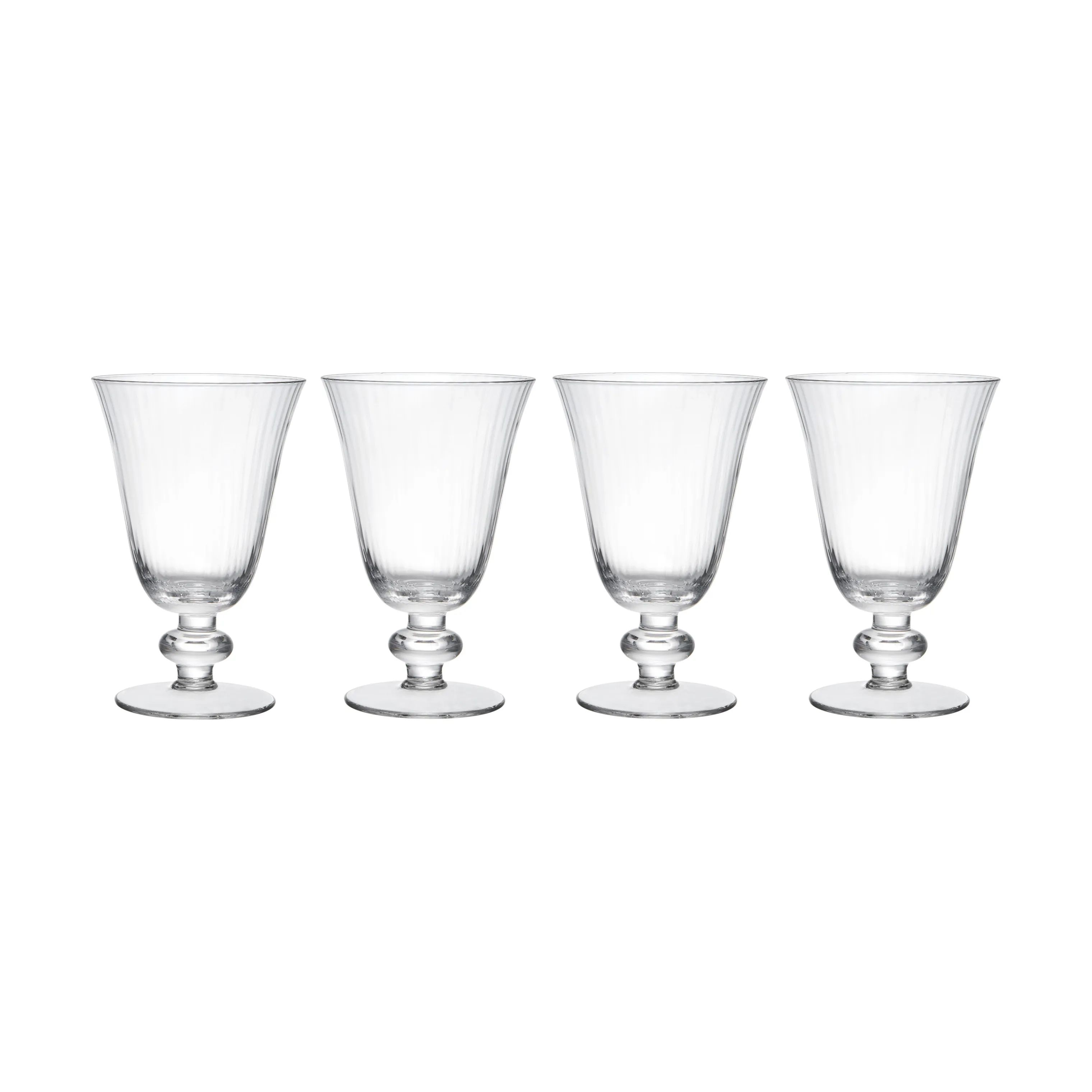 Mikasa Rødvinsglas Salerno Vinglas - 4 stk. i Klar, 1