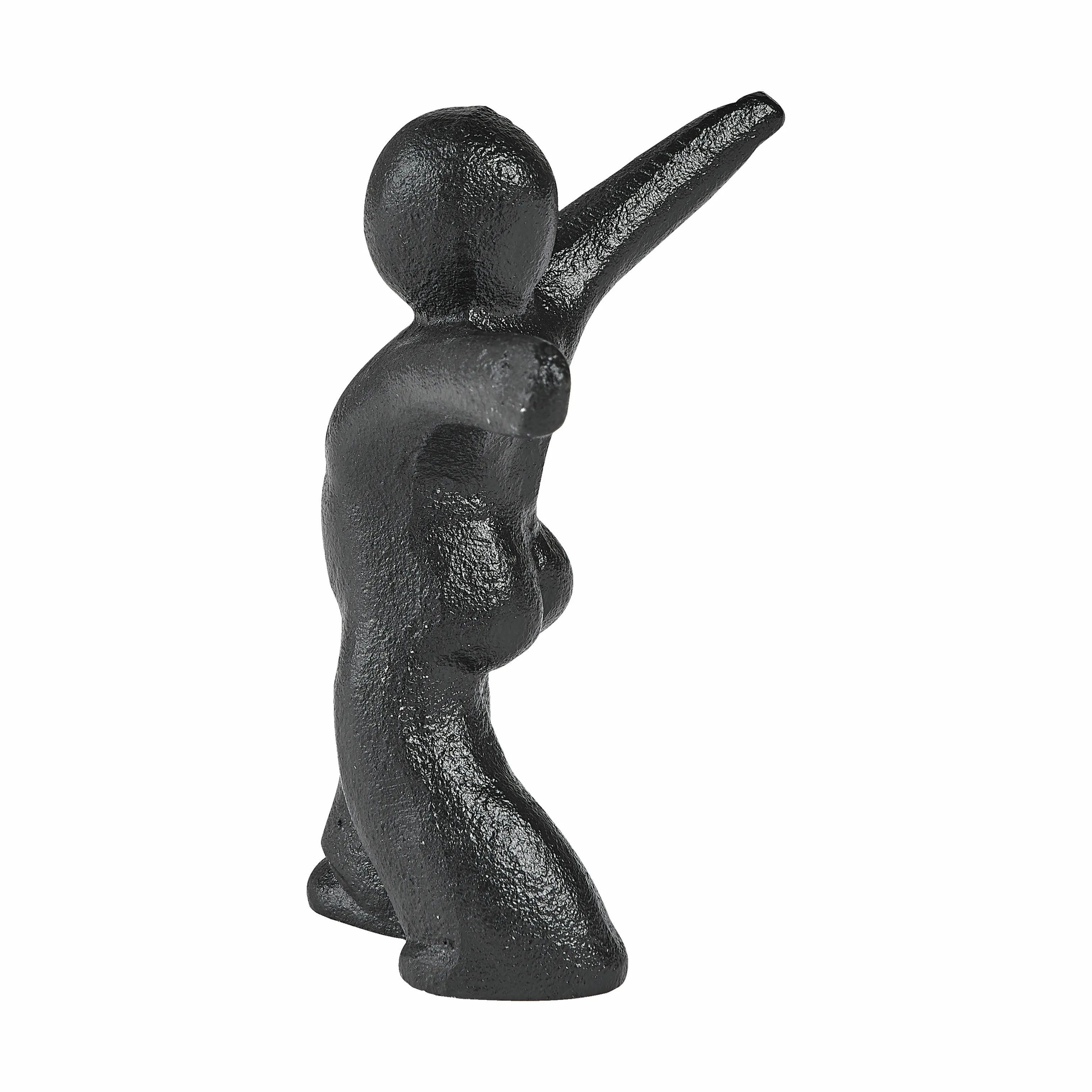 Morsø Øvrige figurer Skulptur - Jeg er parat til at springe ud i mit livs eventyr i Jeg er parat til at springe ud i mit livs eventyr, 13 cm, 4