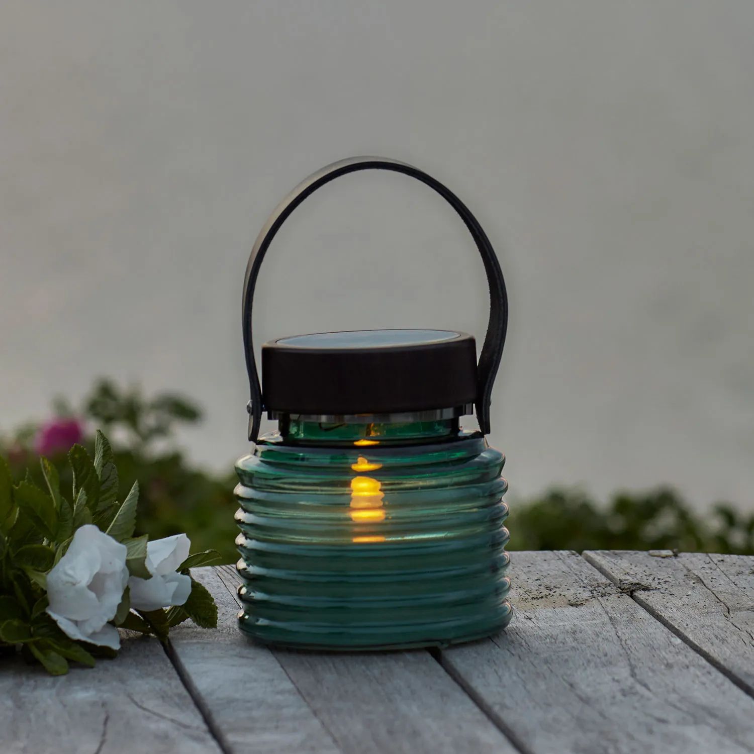 Sirius Lanterner Aston Solar Krukke i Grøn, 12 cm, 2