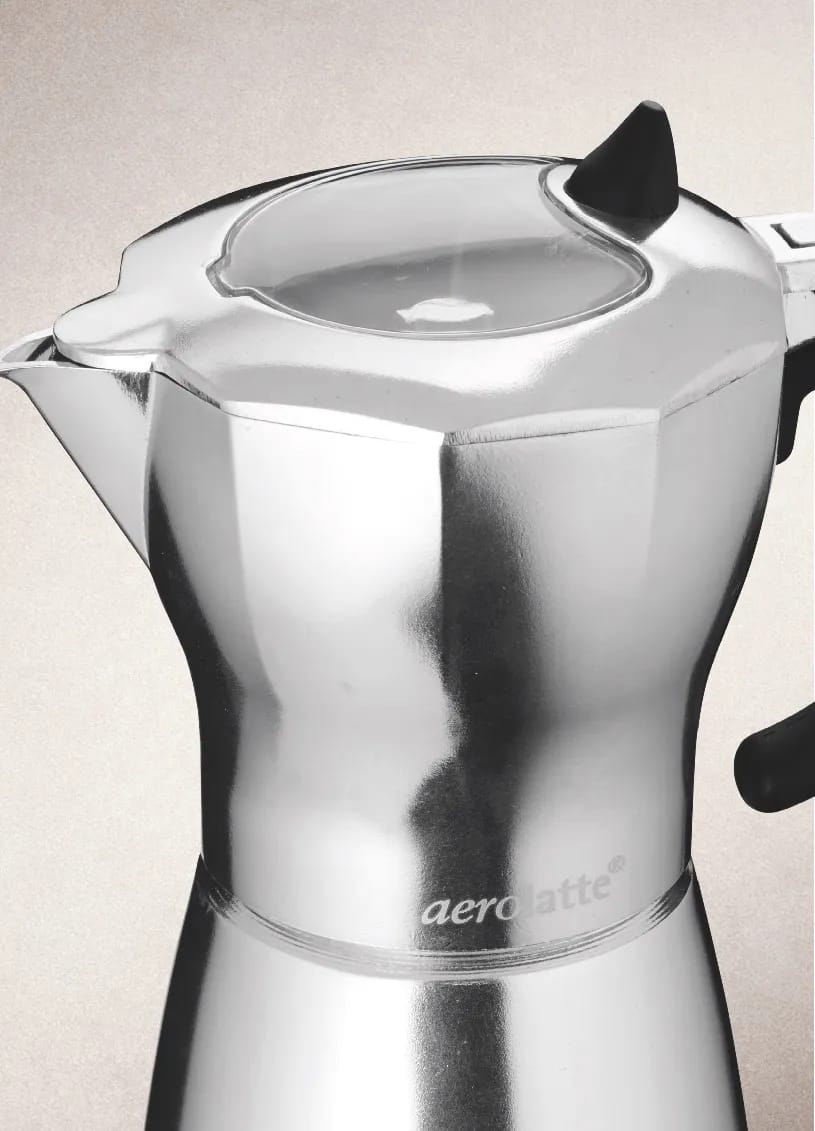 Aerolatte Stempelkander Mokkakande i 330 ml, 2
