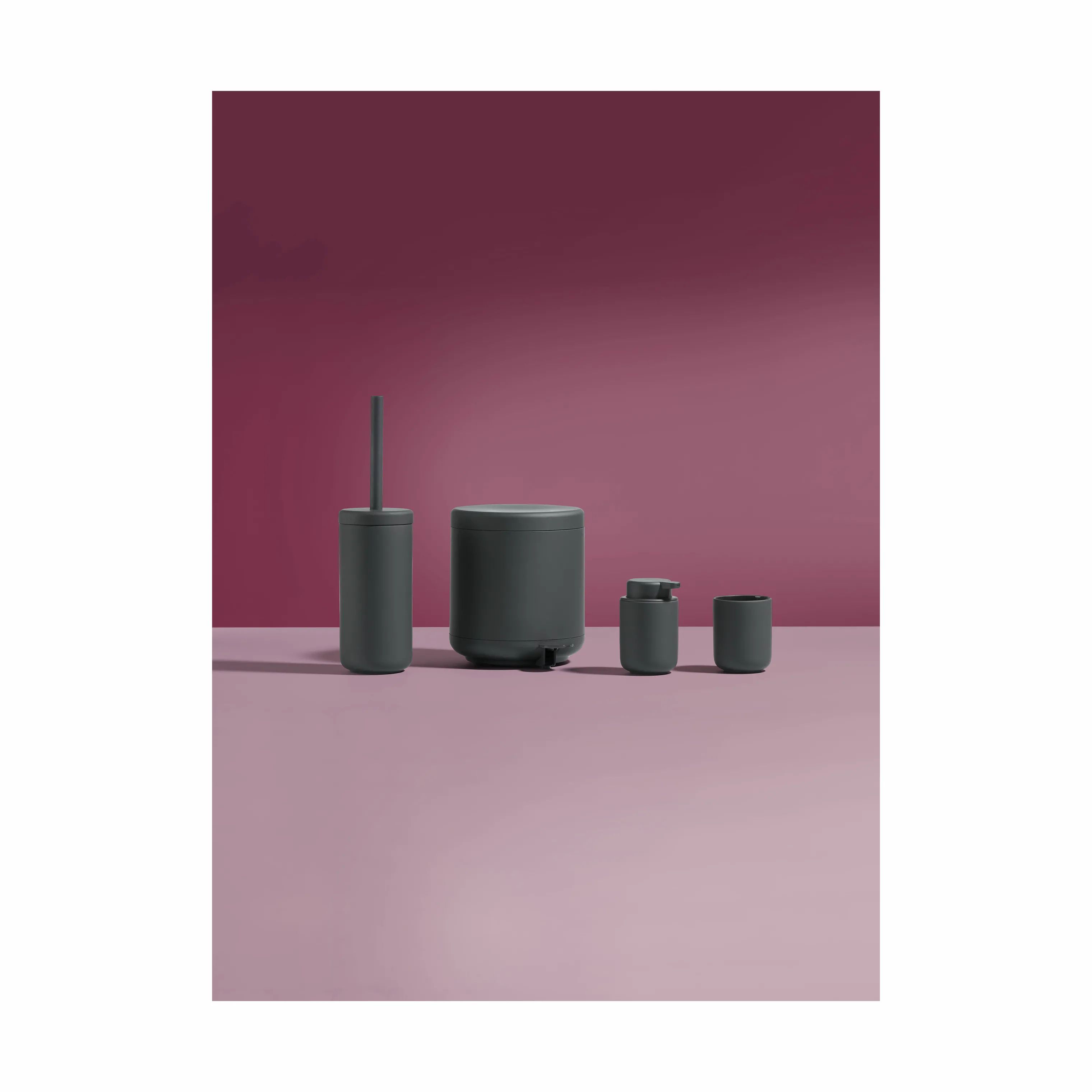 Zone Toiletspande Ume Toiletspand i Sort, 3