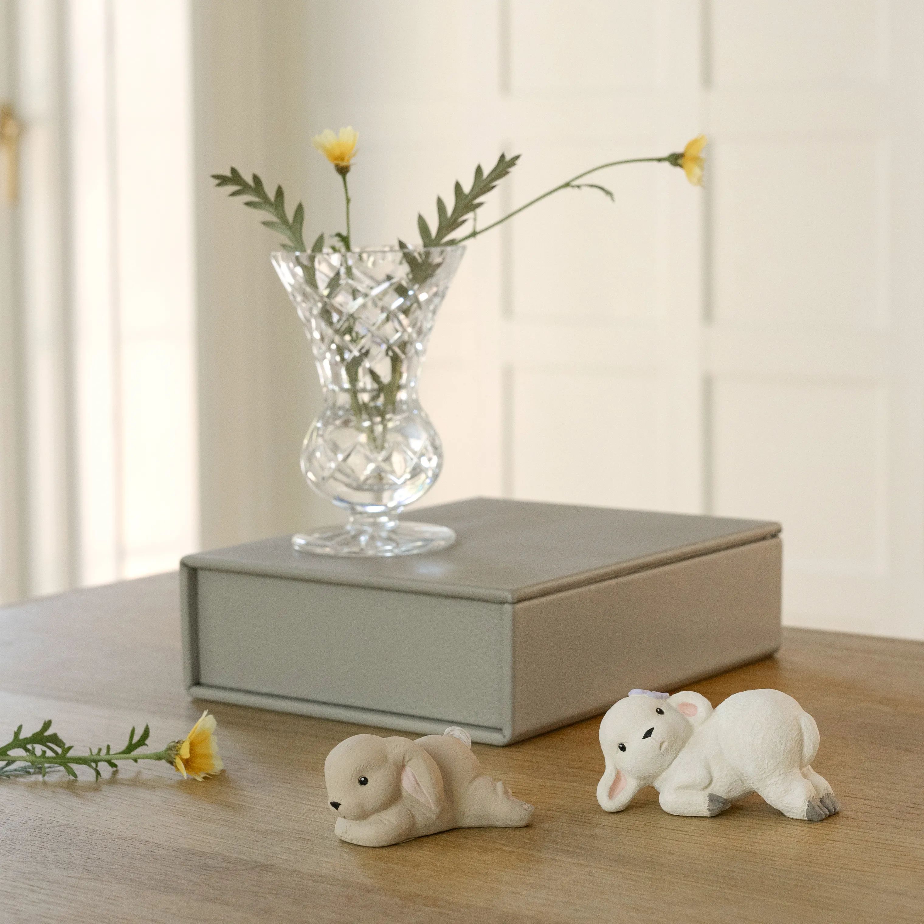 Klarborg Dyrefigurer Harekilling - Jappe i Beige, 2