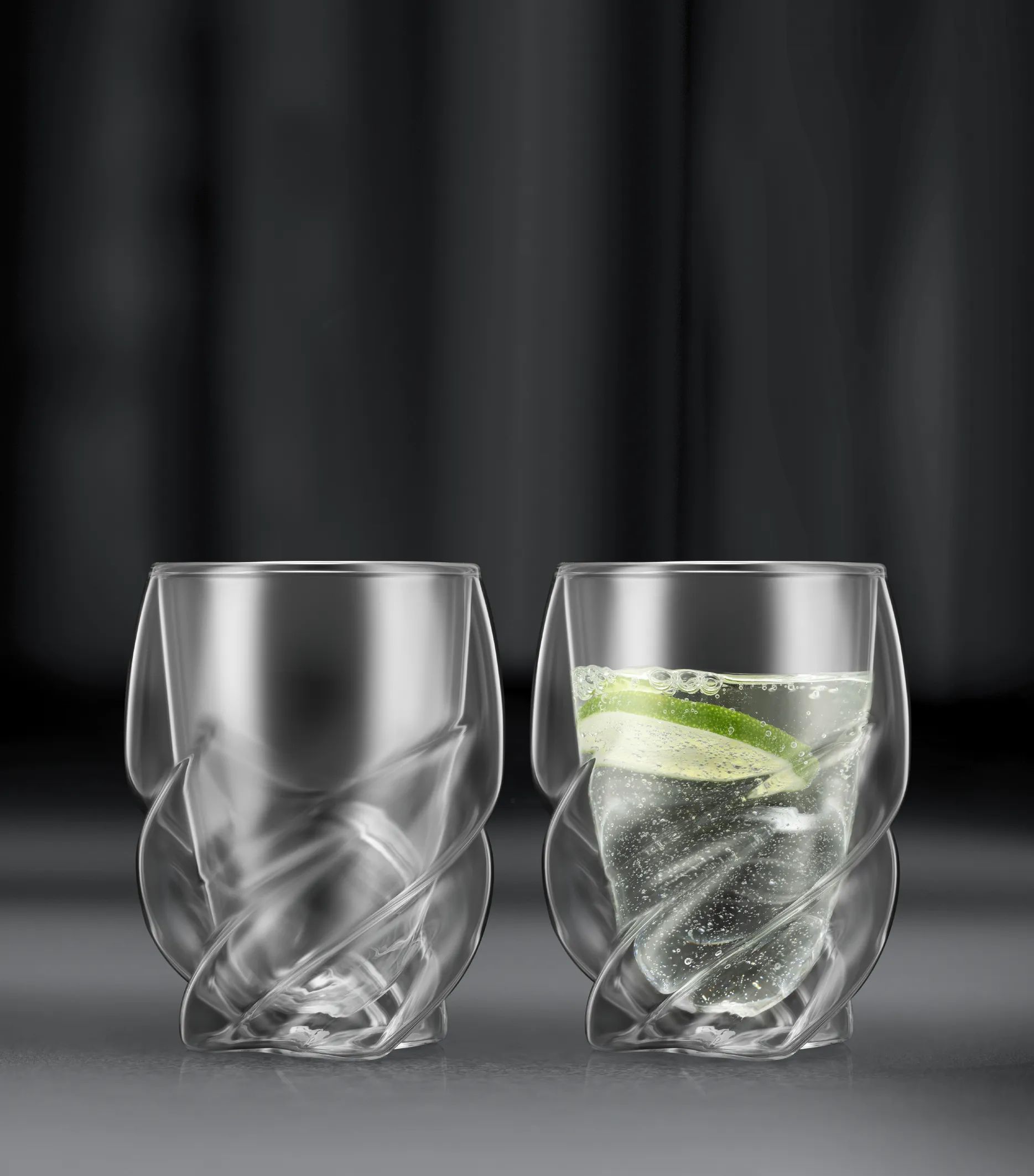 Bodum Vandglas Pavina Paris Vandglas - 2 stk. i Klar, 2