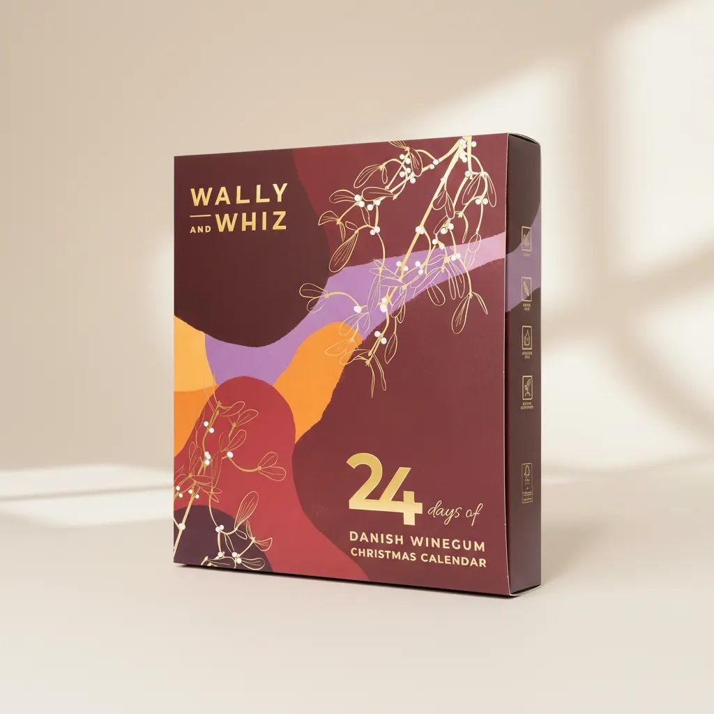 Wally and Whiz Søde sager 2026 Julekalender i Multifarvet, 2