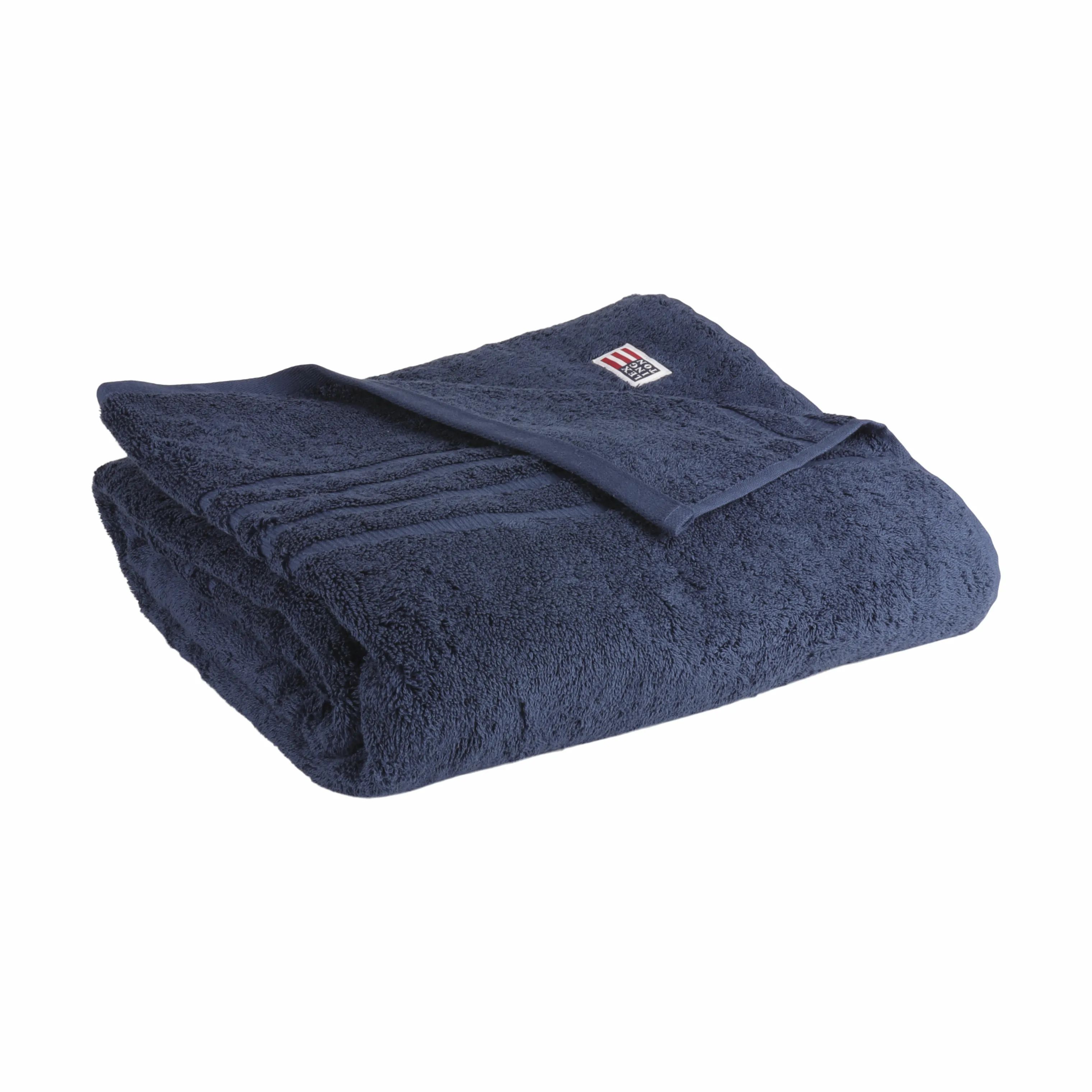 Lexington Håndklæder Icons Original Håndklæde i Navy, B100 x L150 cm, 1