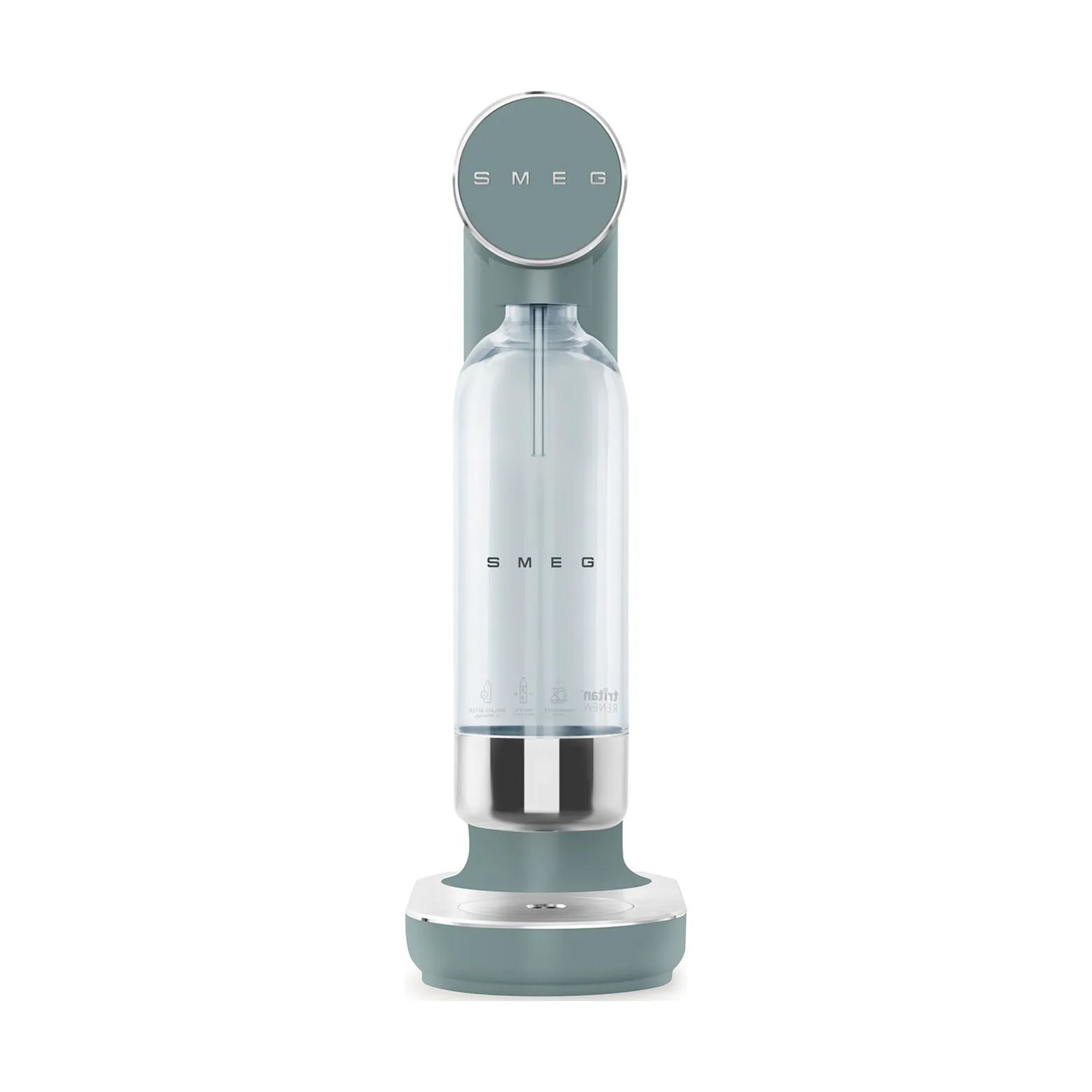 Smeg Sodavandsmaskiner Collezione Kulsyremaskine i Emerald Green, 3