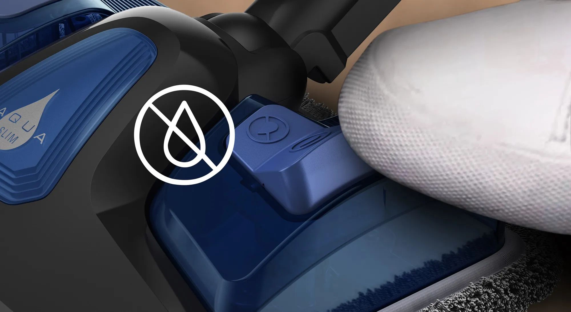 Tefal Støvsugere X-Force Støvsugerhoved i Blå, 3