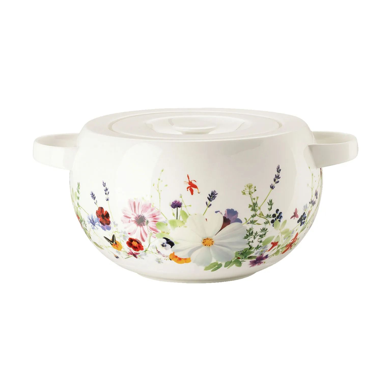 Rosenthal Salatskåle Brillance Grand Air Grand Air Salatskål m. låg i Multifarvet, 1