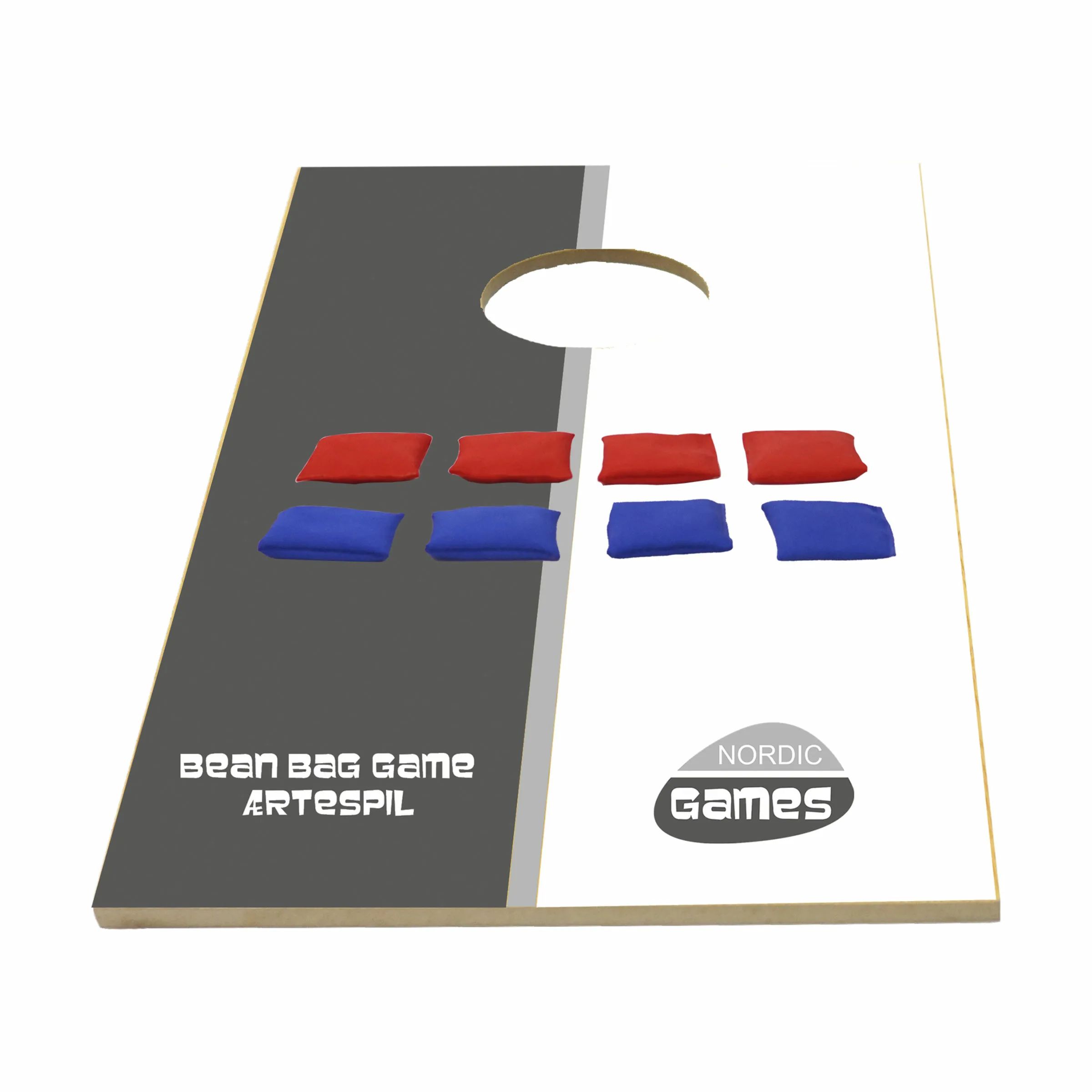 NORDIC GAMES Havespil Bean Bag Spil i Hvid/Grå, 3