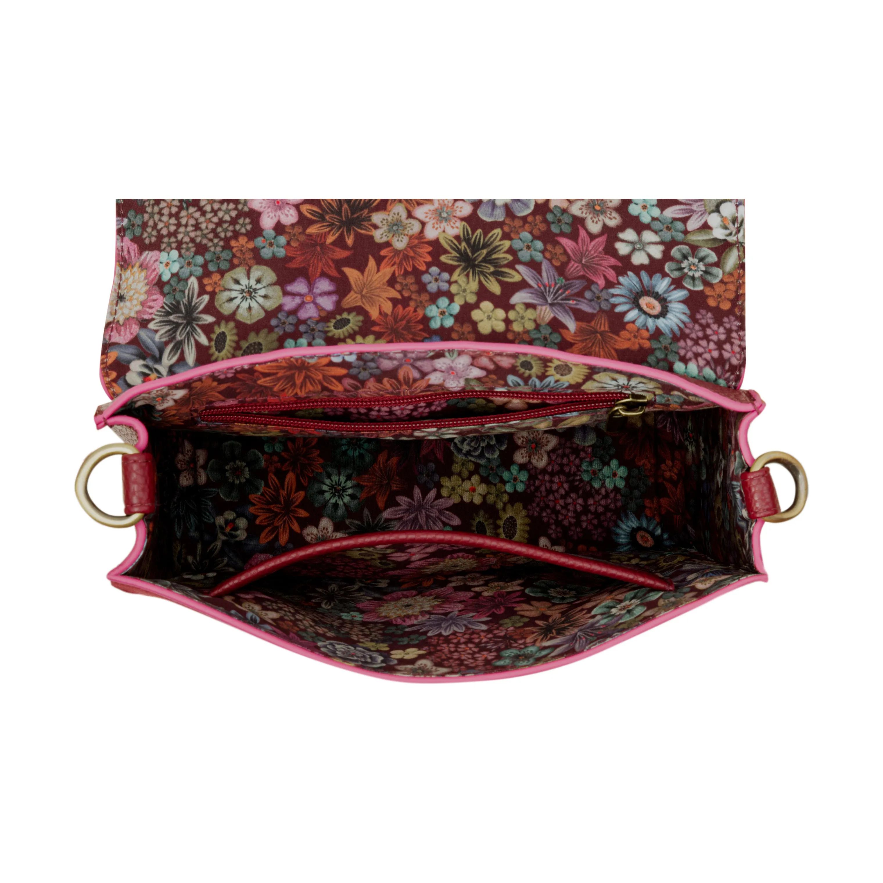 PIP Studio Øvrigt interiør Fenna Cross Body Bag i Pink, H19 x B16 cm, 4
