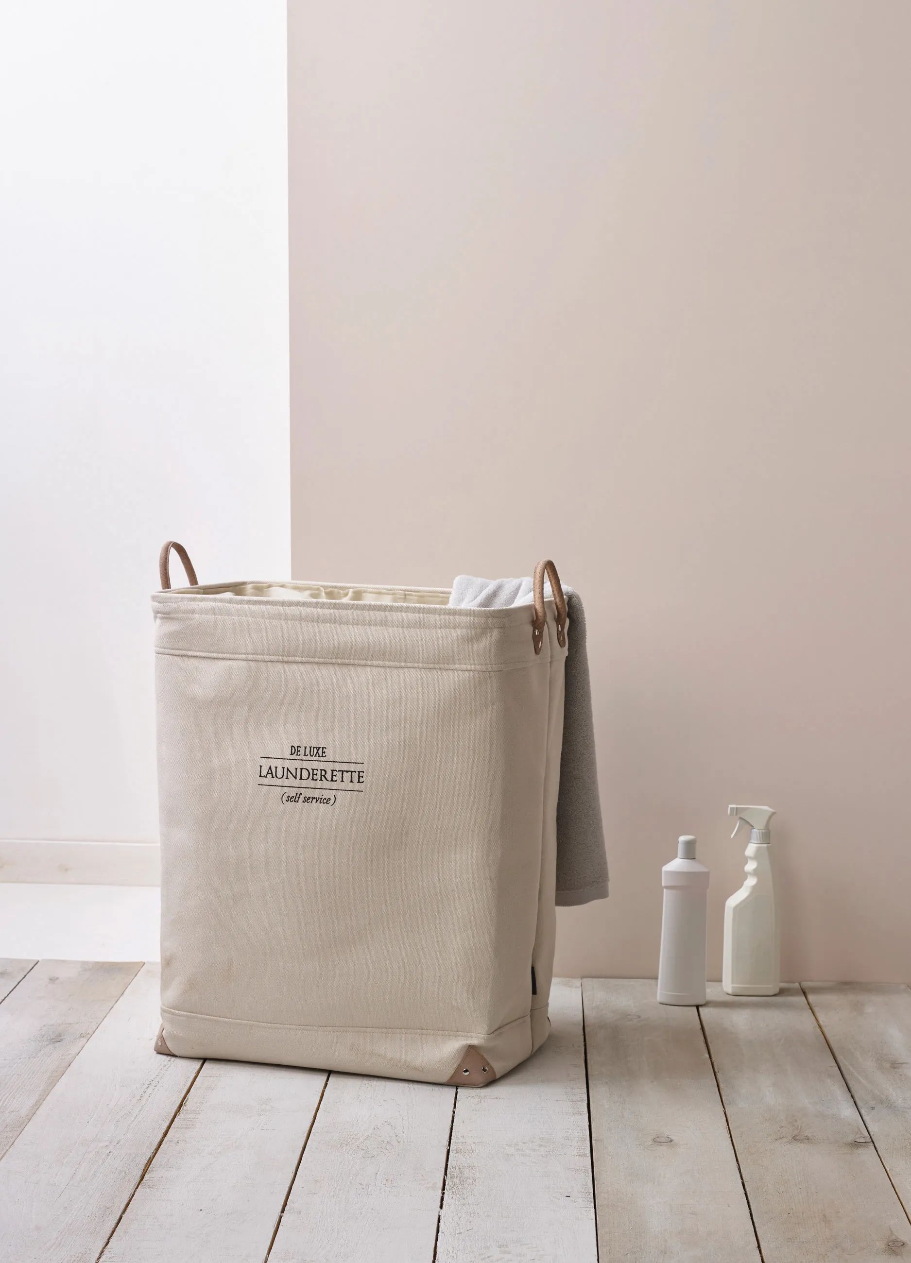 Aquanova Vasketøjskurve Lubin Vasketøjskurv i Beige, 2