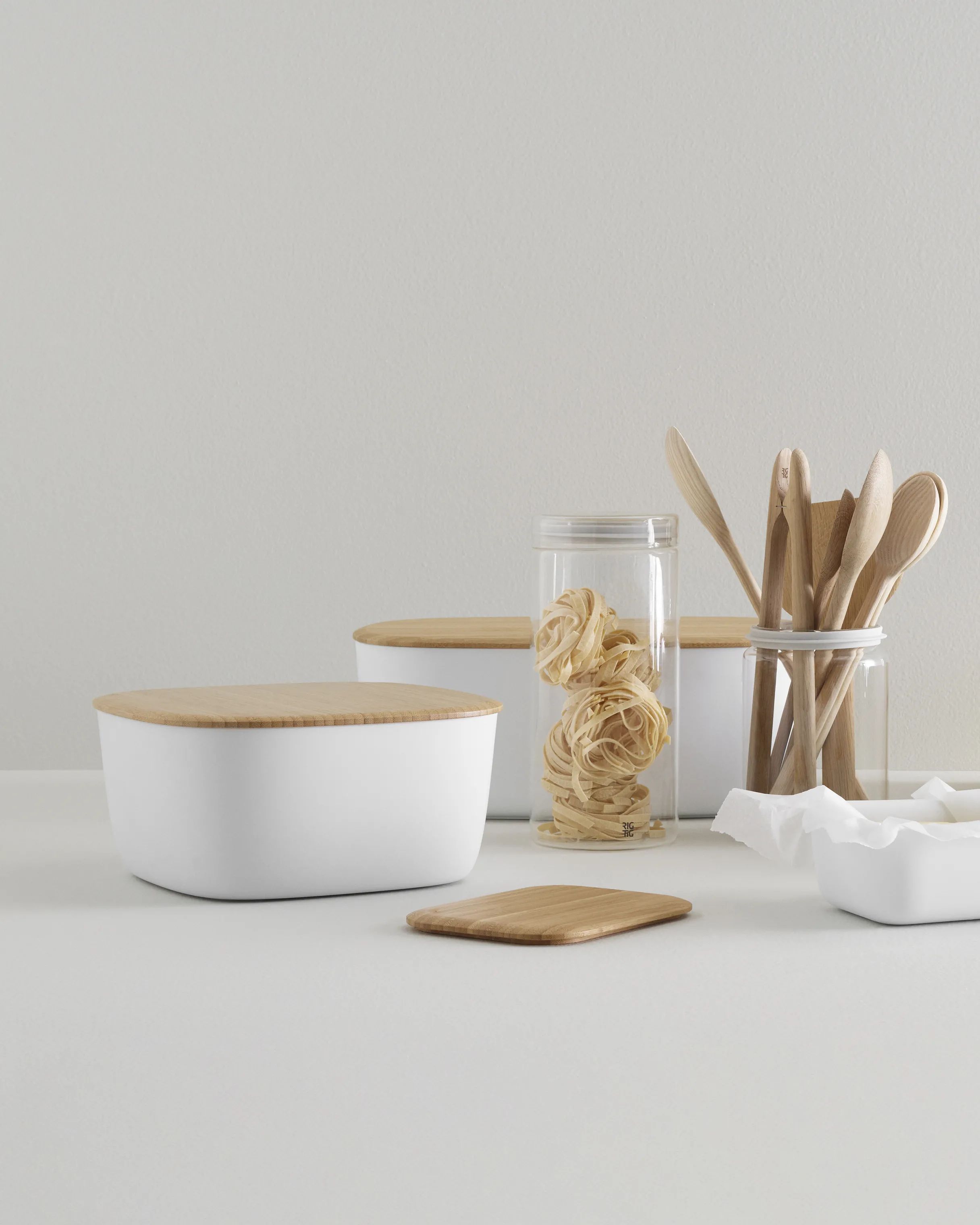Rig-Tig Brødkasser Box-It Brødkasse i White, 2