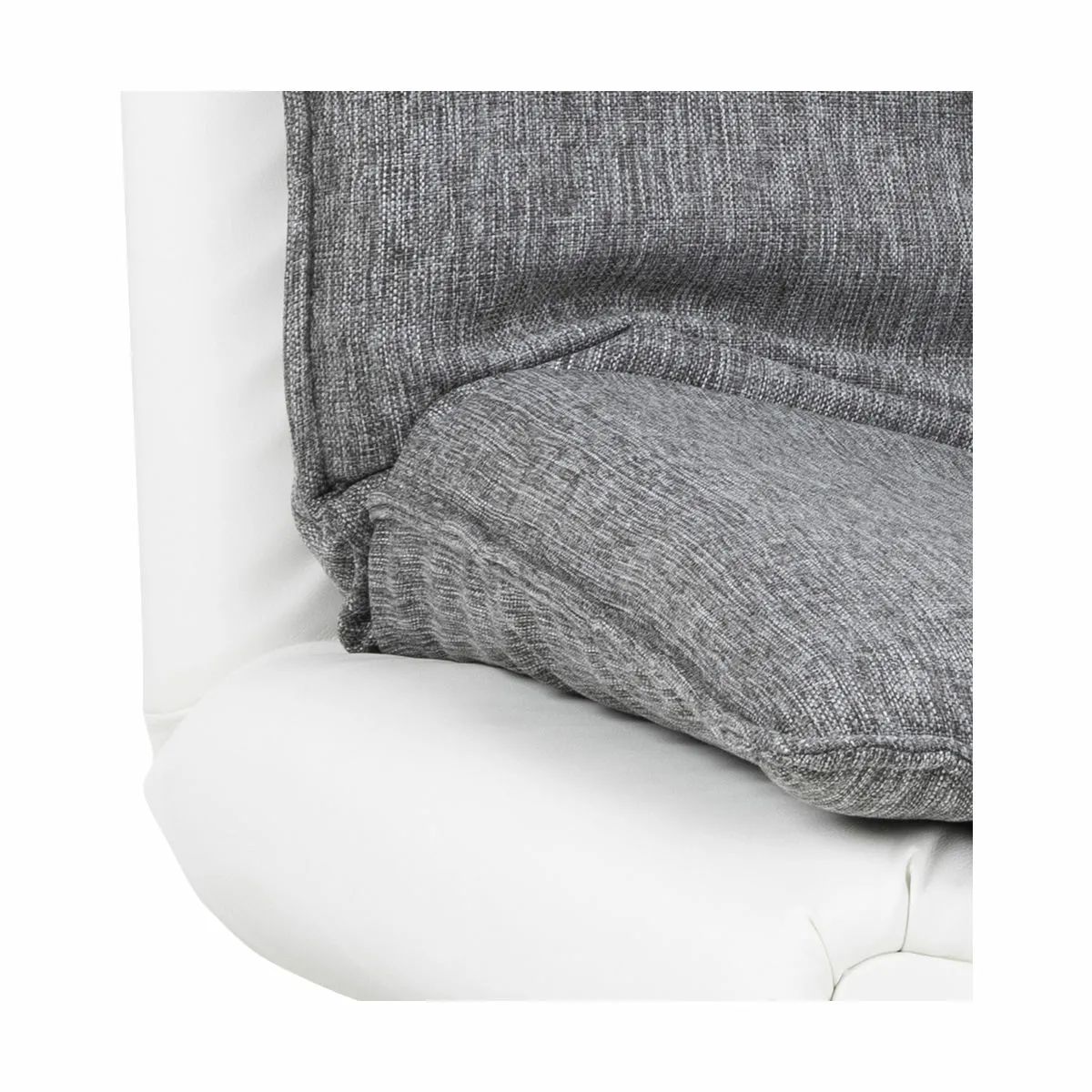 CASA Living Daybeds Faith Sovesofa i Lysegrå/krom, 4