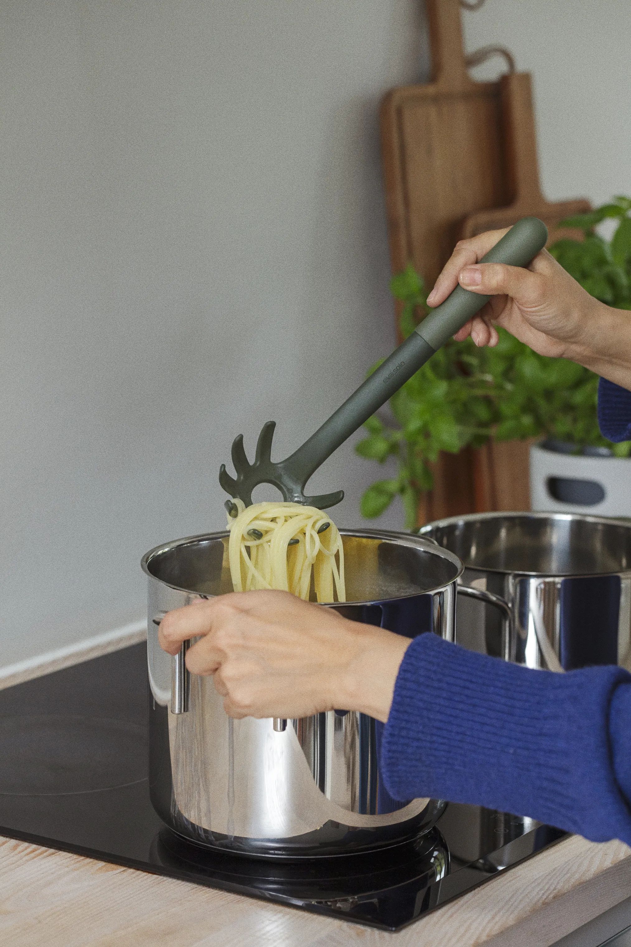 Eva Solo Pastaskeer Green Tools Pastaske i Green, 2