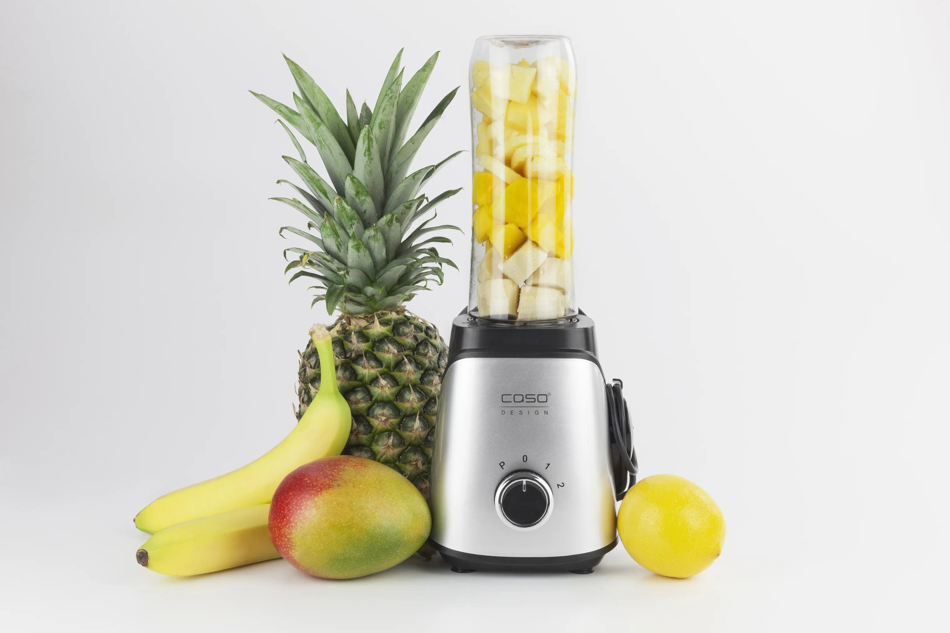 Caso Smoothieblendere Vakuumblender VacuServe B300 i Stål, 7