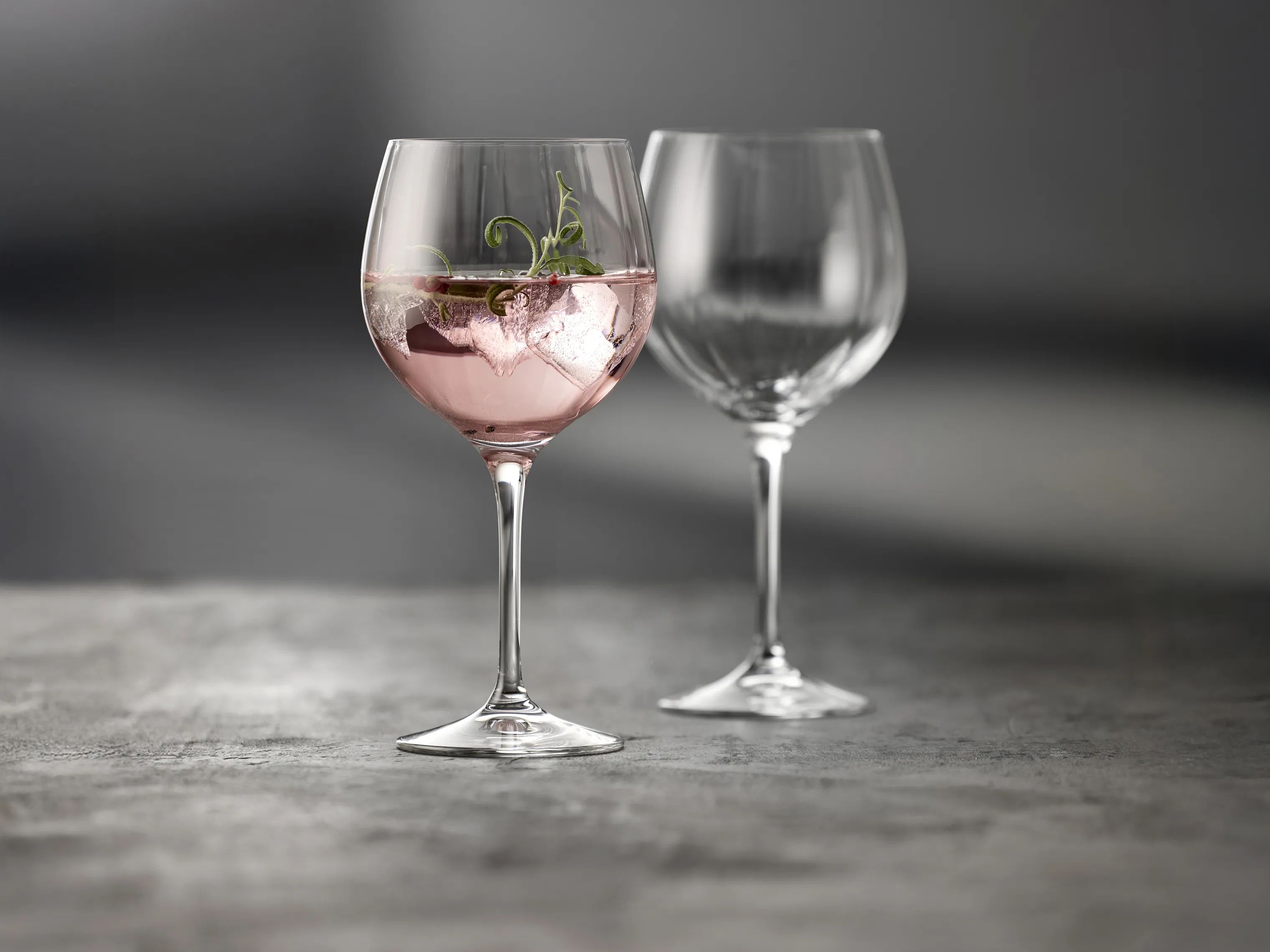 Lyngby Glas Ginglas Olivia Gin & Tonic Glas - 4 stk. i Klar, 2