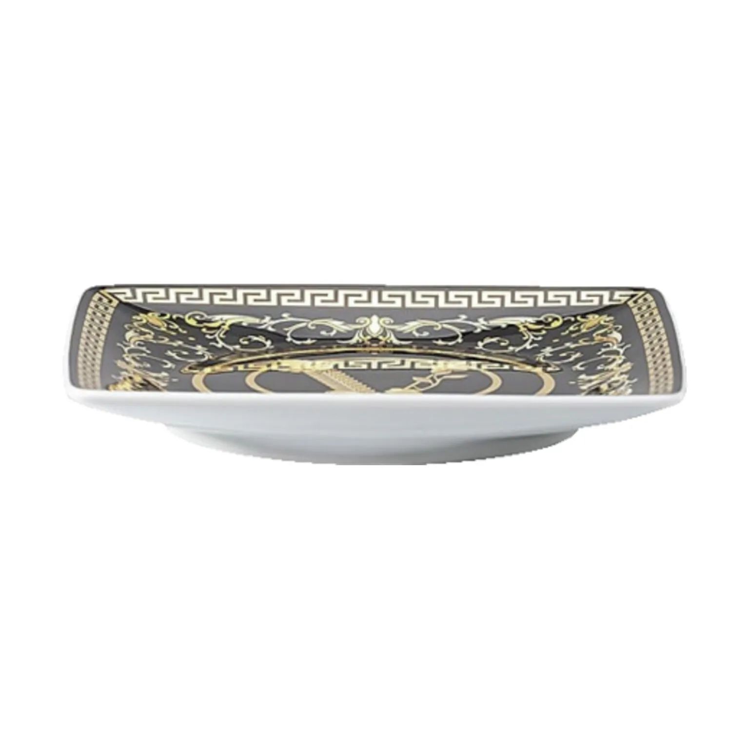 Versace Skåle Virtus Skål i Sort, 2