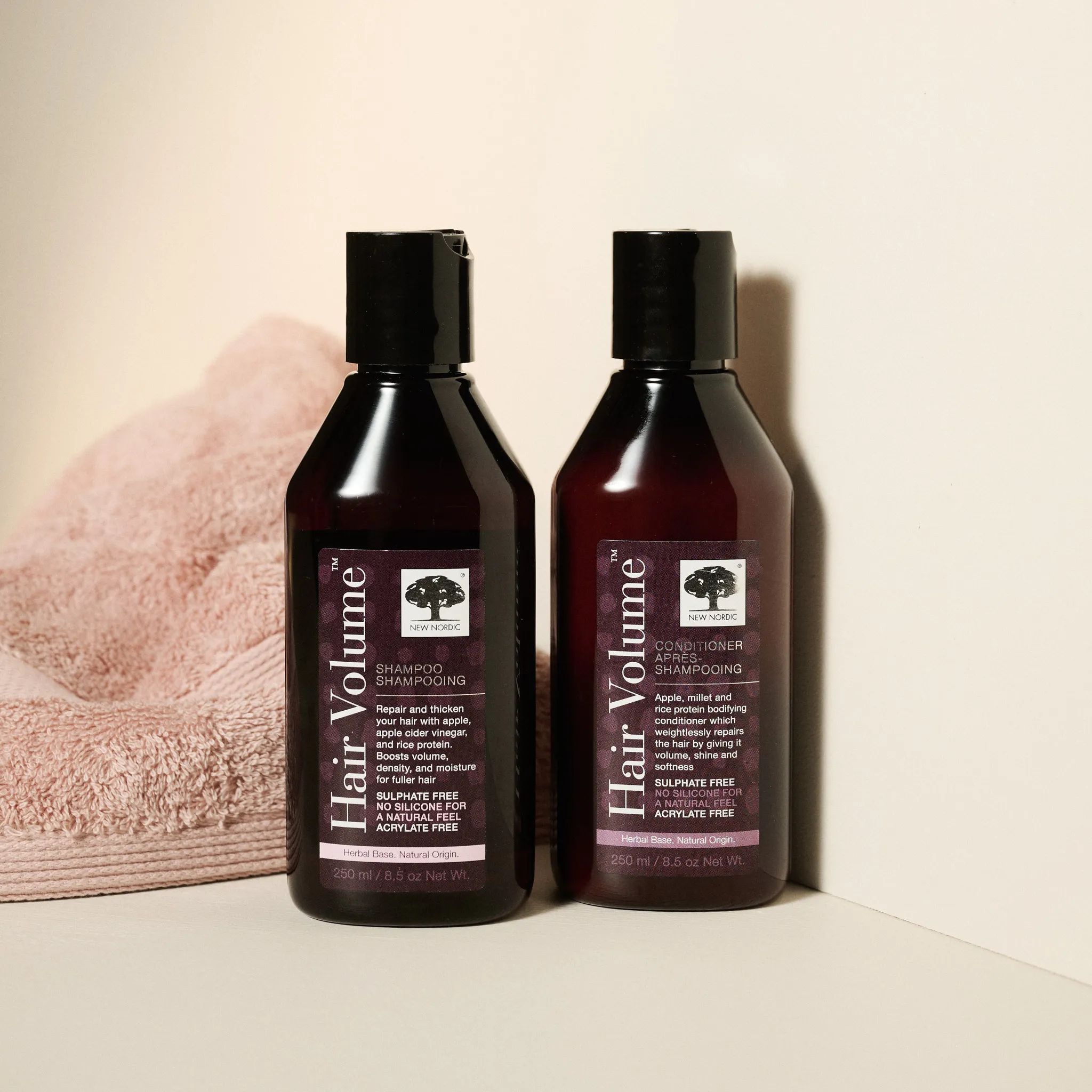 New Nordic Shampoo og hårpleje Hair Volume Balsam i Klar, 3