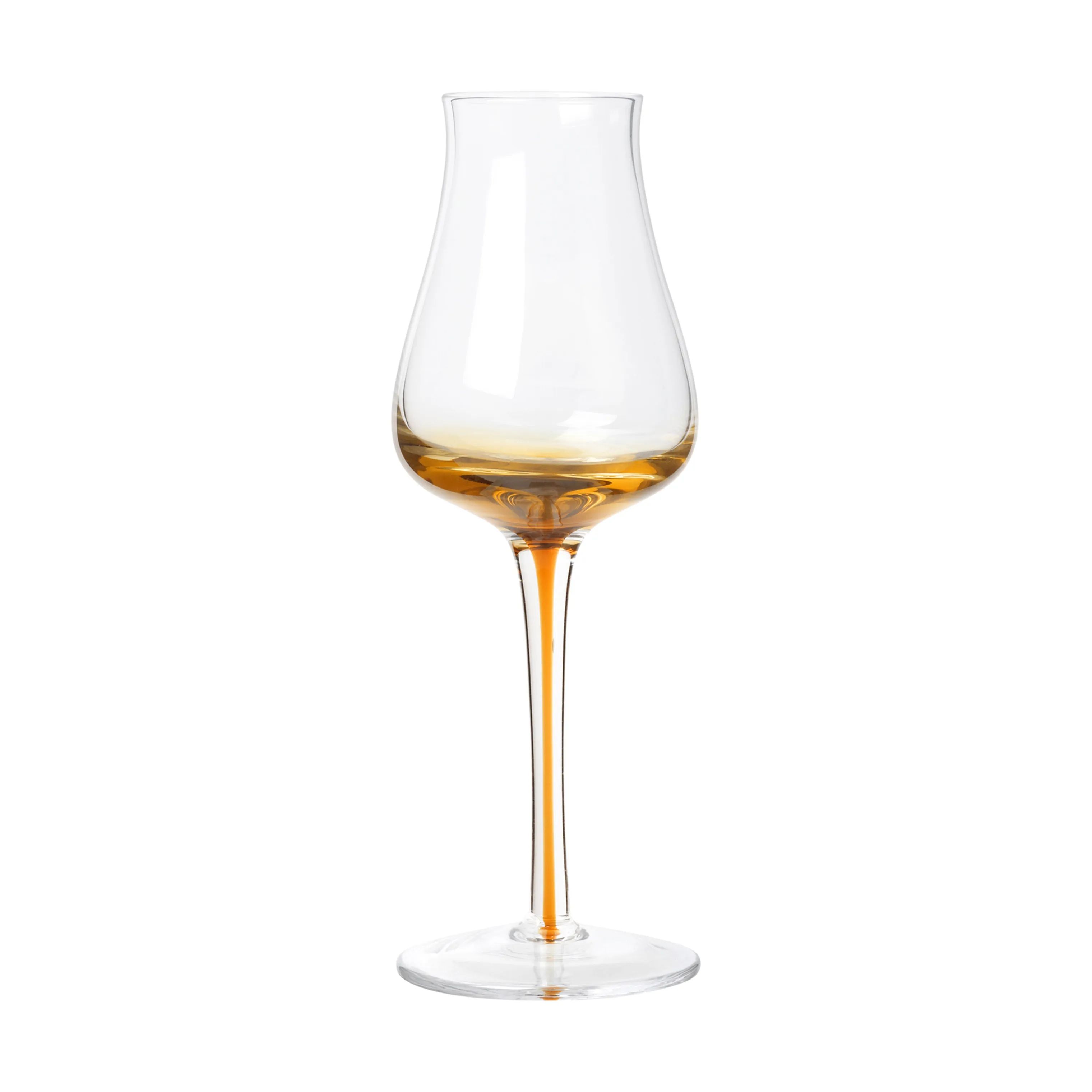 Broste Copenhagen Rom- og spiritusglas Amber Spiritusglas i Caramel, 1