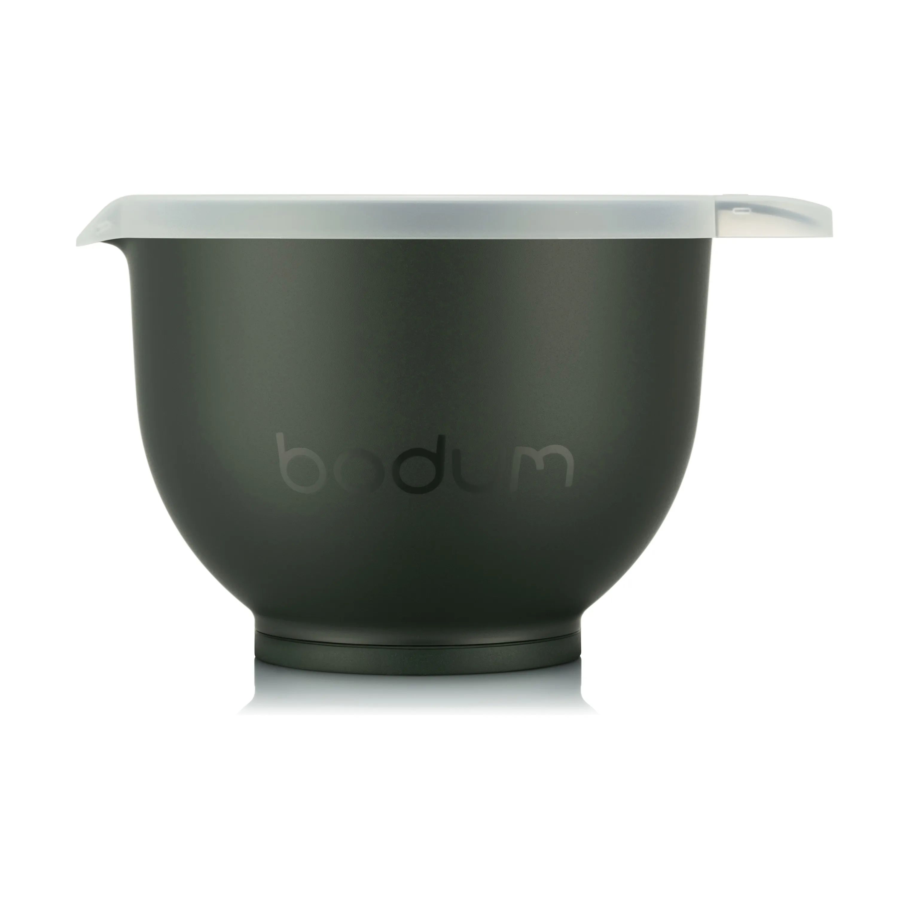 Bodum Røreskåle Bistro Røreskålsæt m. låg - 4 dele i Dark Green, 7