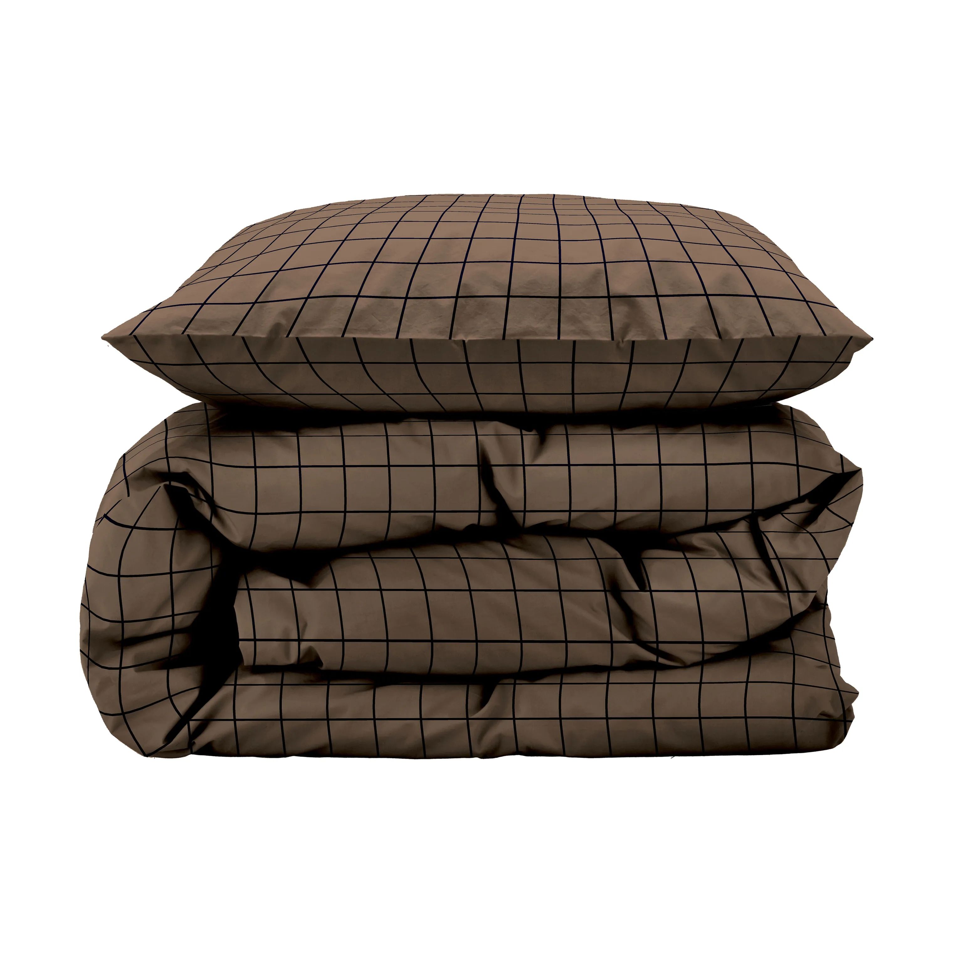 Södahl Sengetøj Vista Sengetøj i Warm Taupe, B140 x L200 cm, 2