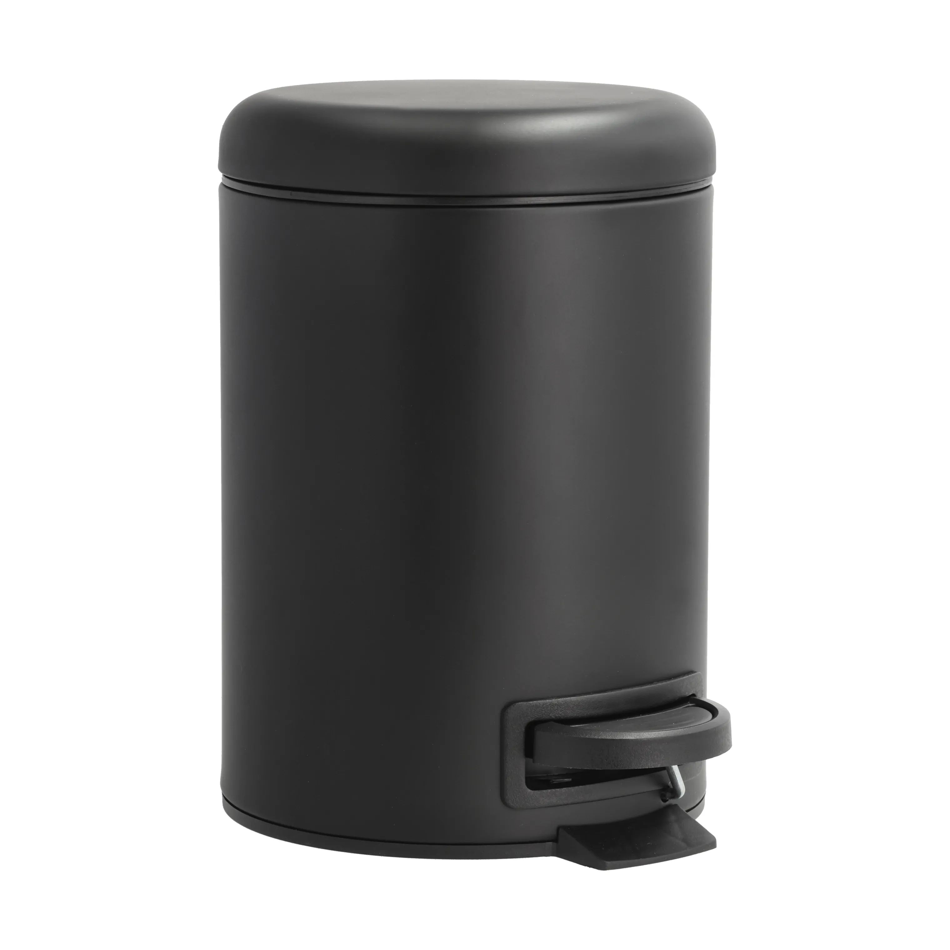 Södahl Toiletspande Mono Pedalspand i Black, 4