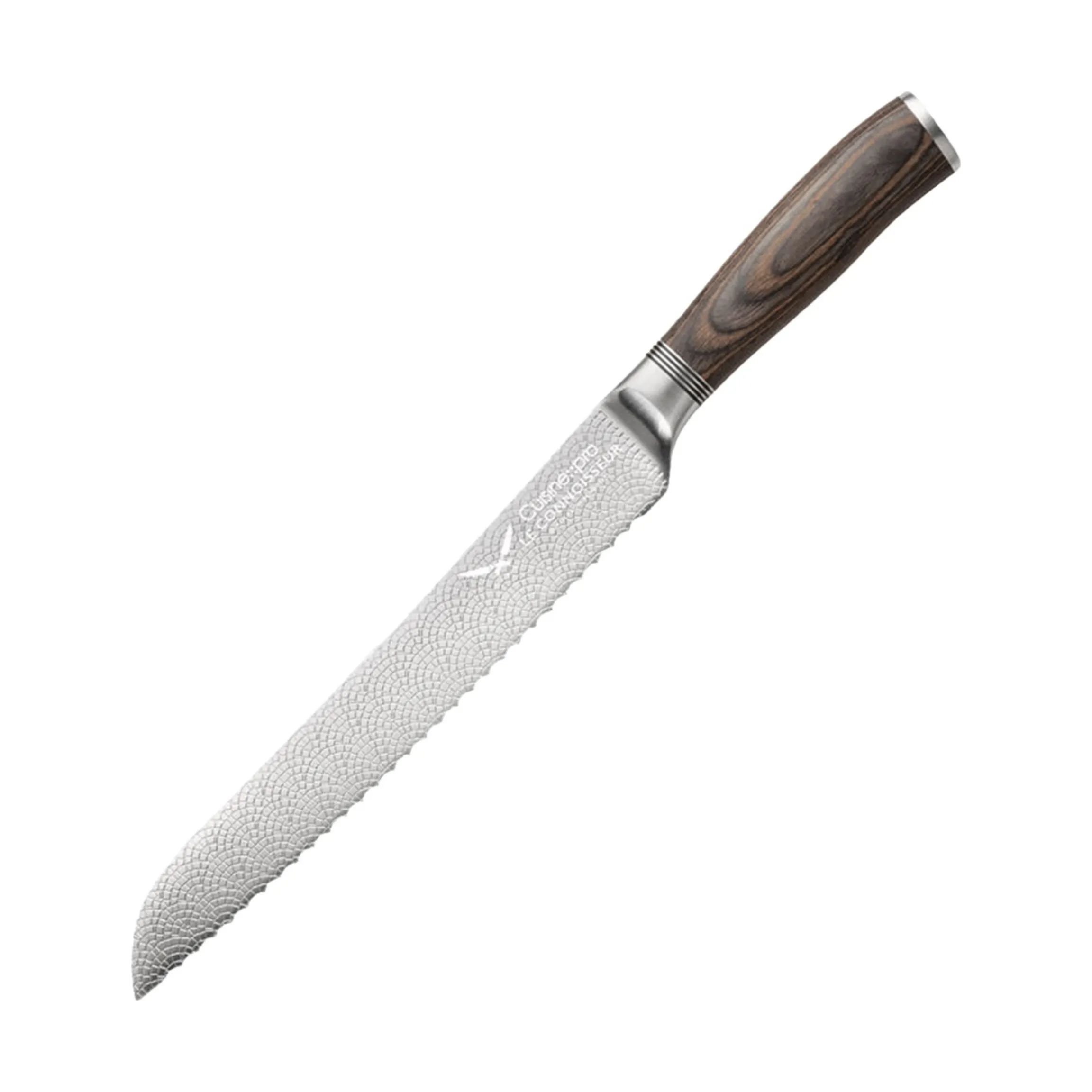 THE CUSTOM CHEF™ Brødknive Cuisine::pro Le Connoisseur Brødkniv i Brun, 1