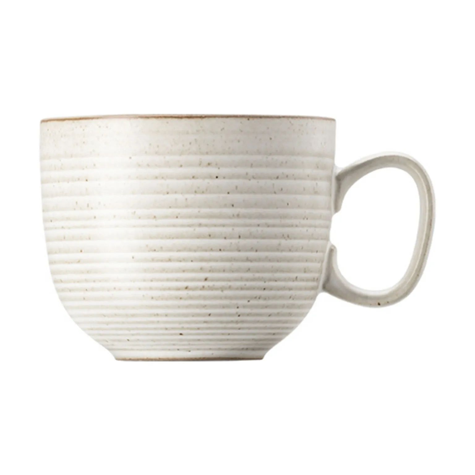 Rosenthal Krus og kopper med hank Thomas Nature Cappucinokop i TRUE, 3
