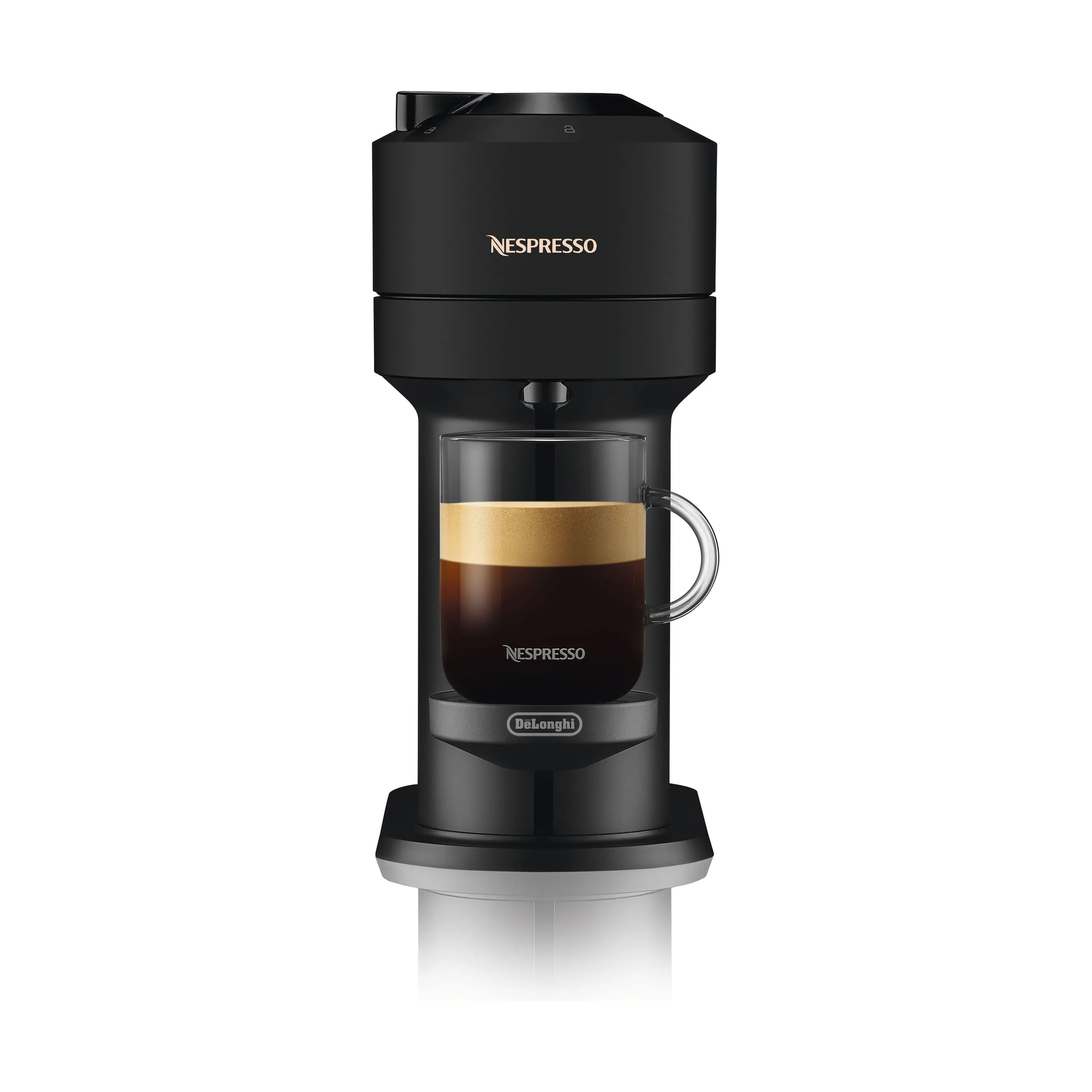 Nespresso kapselmaskiner Vertuo Next Kapsel Kaffemaskine i Sort Metal, 2