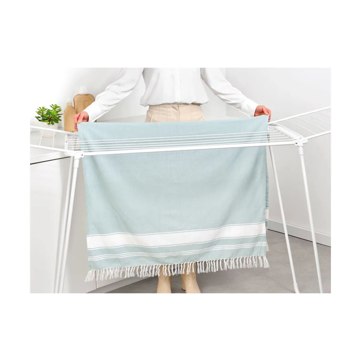 Brabantia Tørrestativer HangOn Tørrestativ i 22 Meter, 4