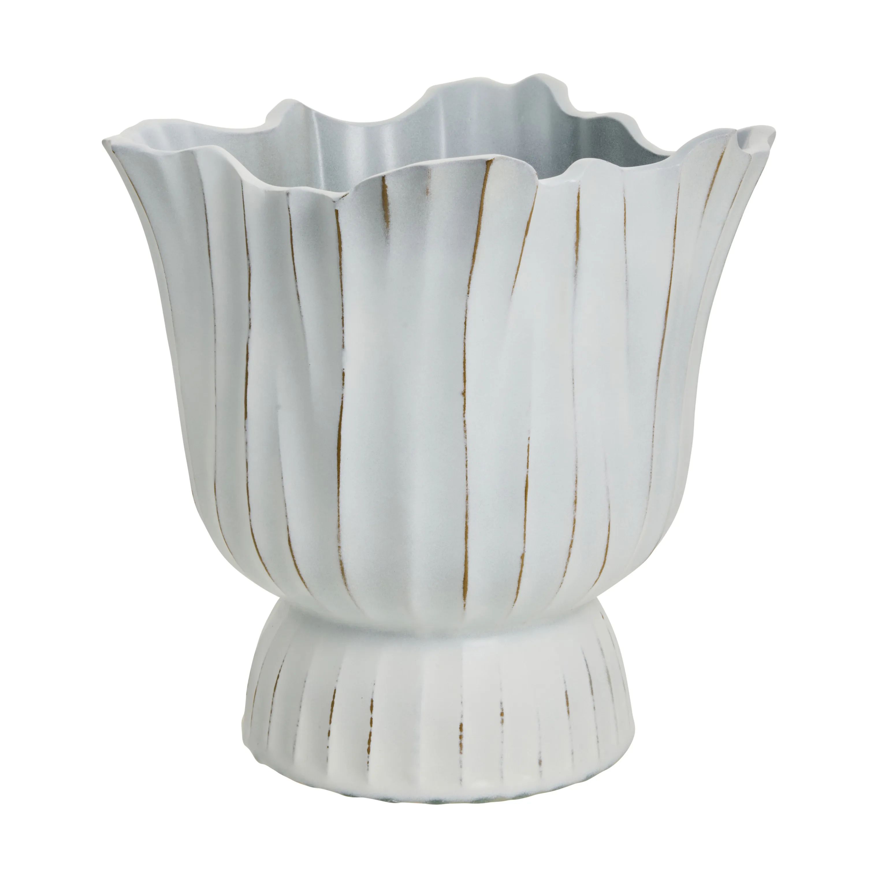 Lene Bjerre Urtepotteskjulere Palazzo Urtepotteskjuler i Hvid, 23,5 cm, 1