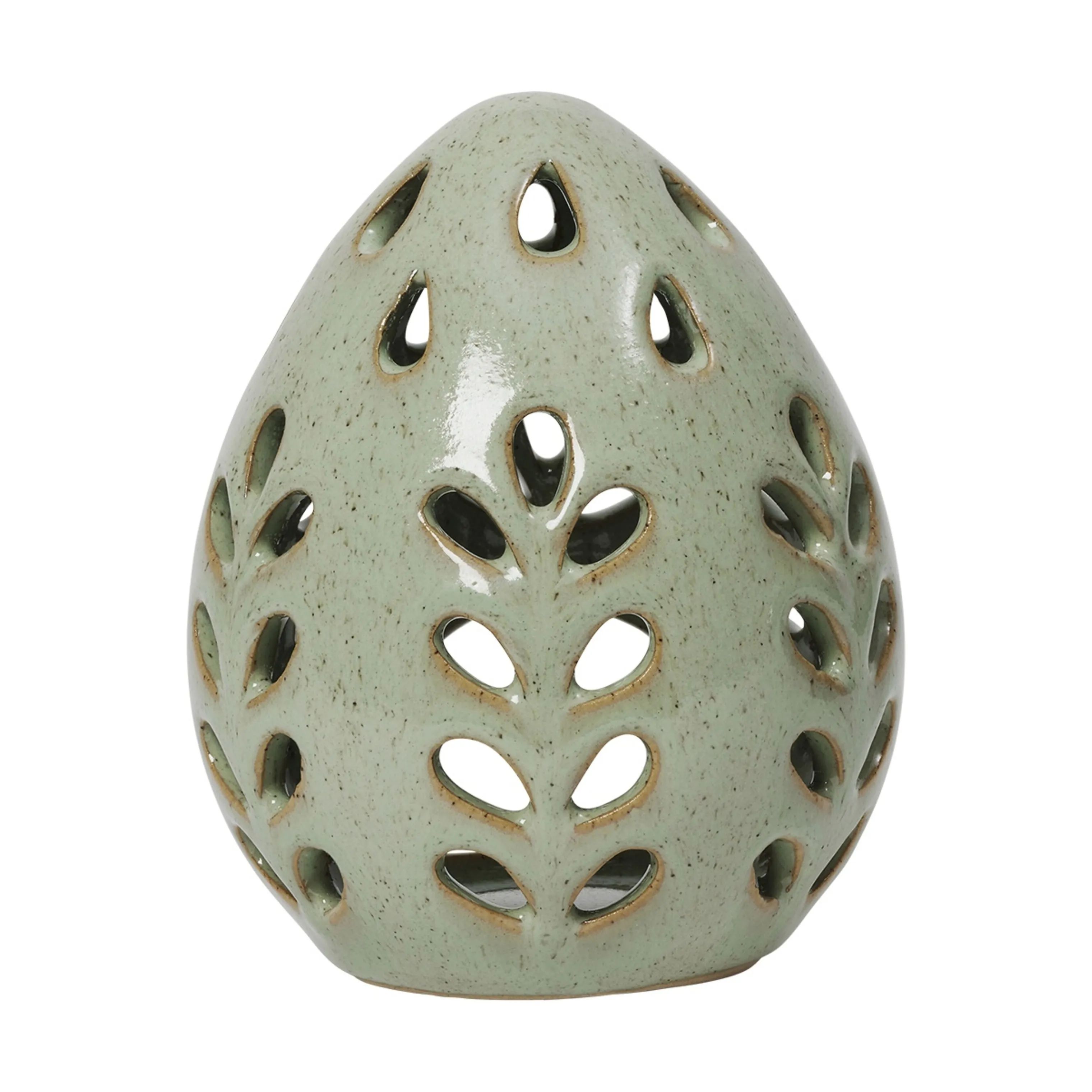 Broste Copenhagen Lanterner Egga Lanterne i Sand, 1