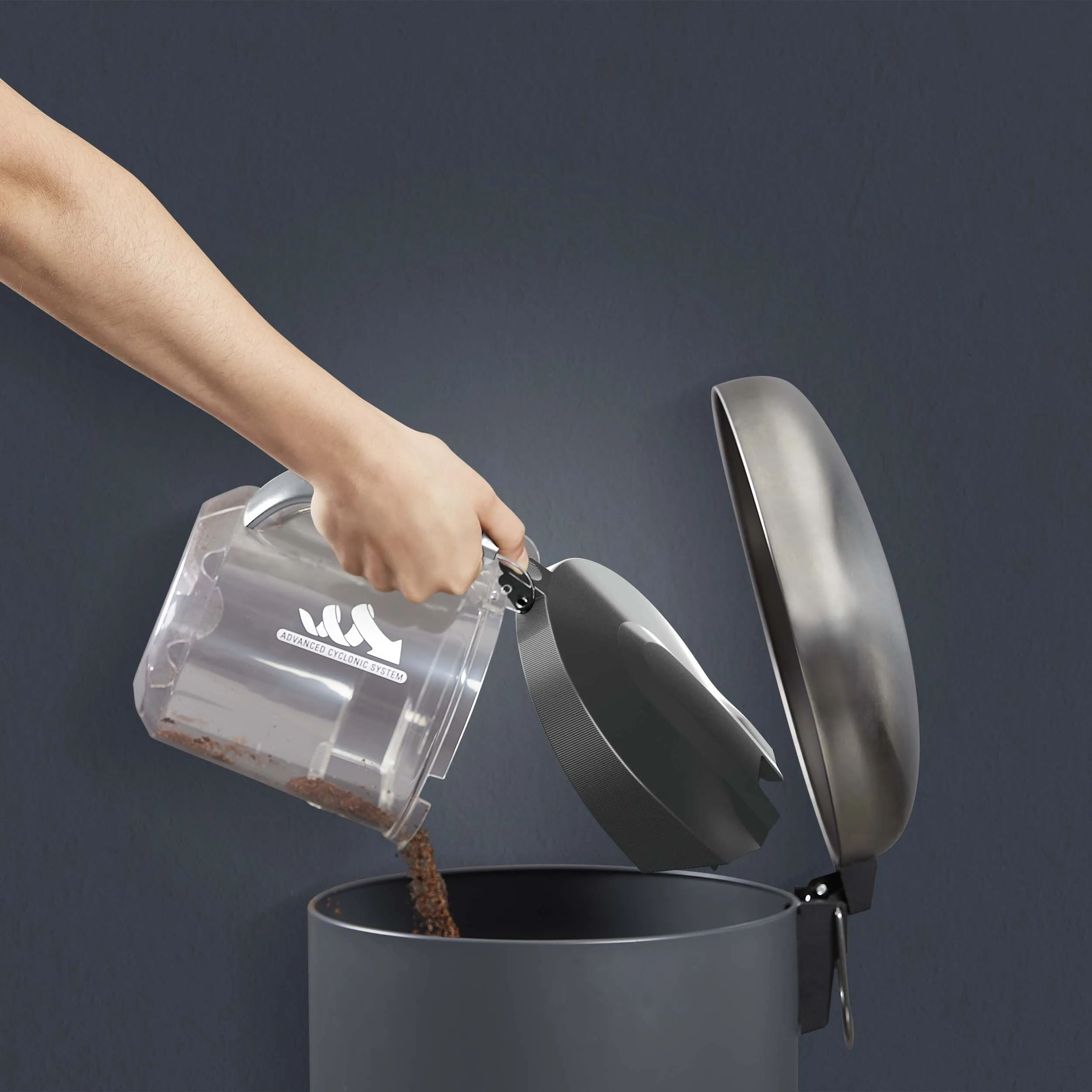 Tefal Støvsugere Compact Power XXL Cyclonic Støvsuger i Sort/sølv, 6