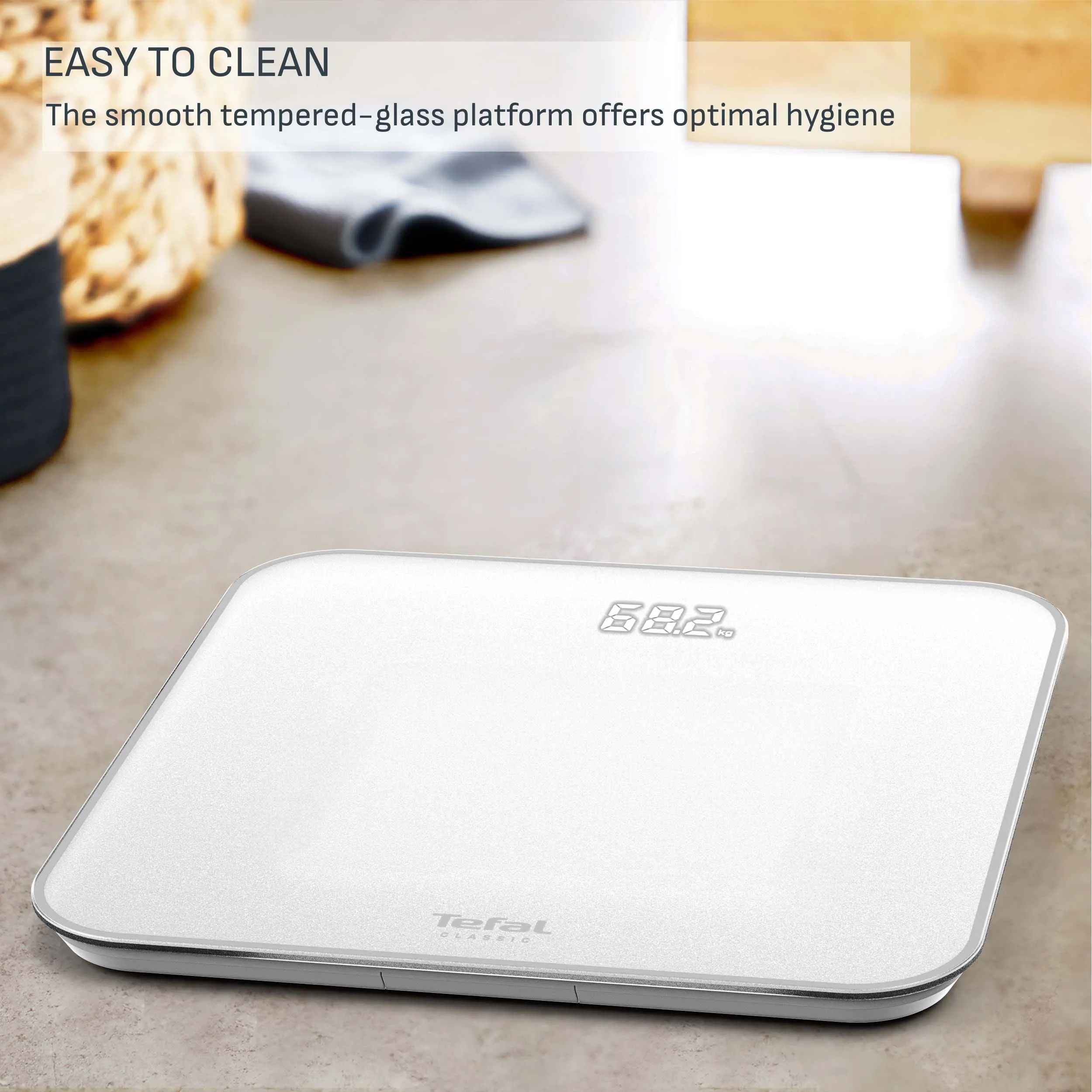 Tefal Badevægte Classic 2 Personvægt i Hvid, 6