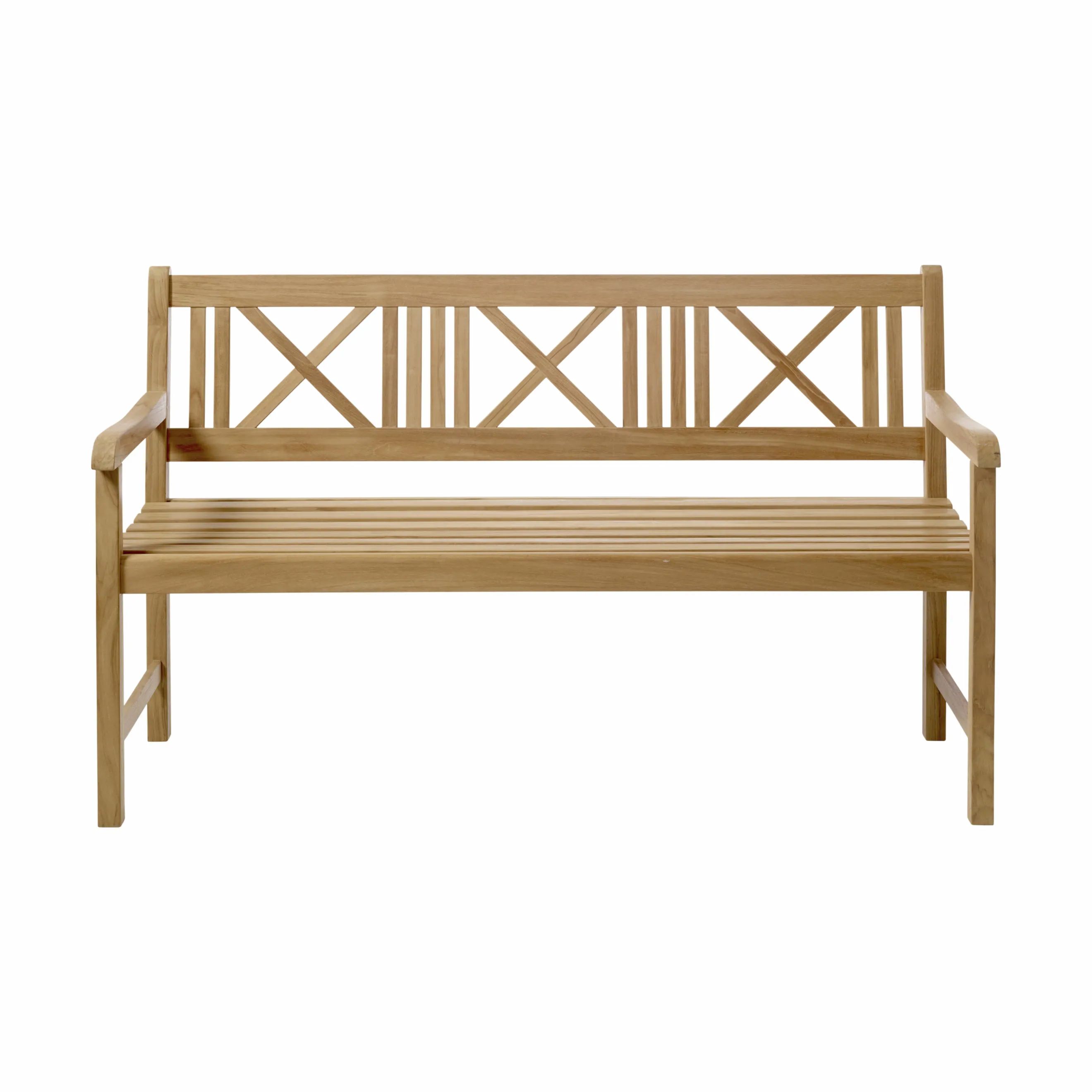 cinas Havebænke Rosenborg Havebænk i Teak, 150 cm, 1