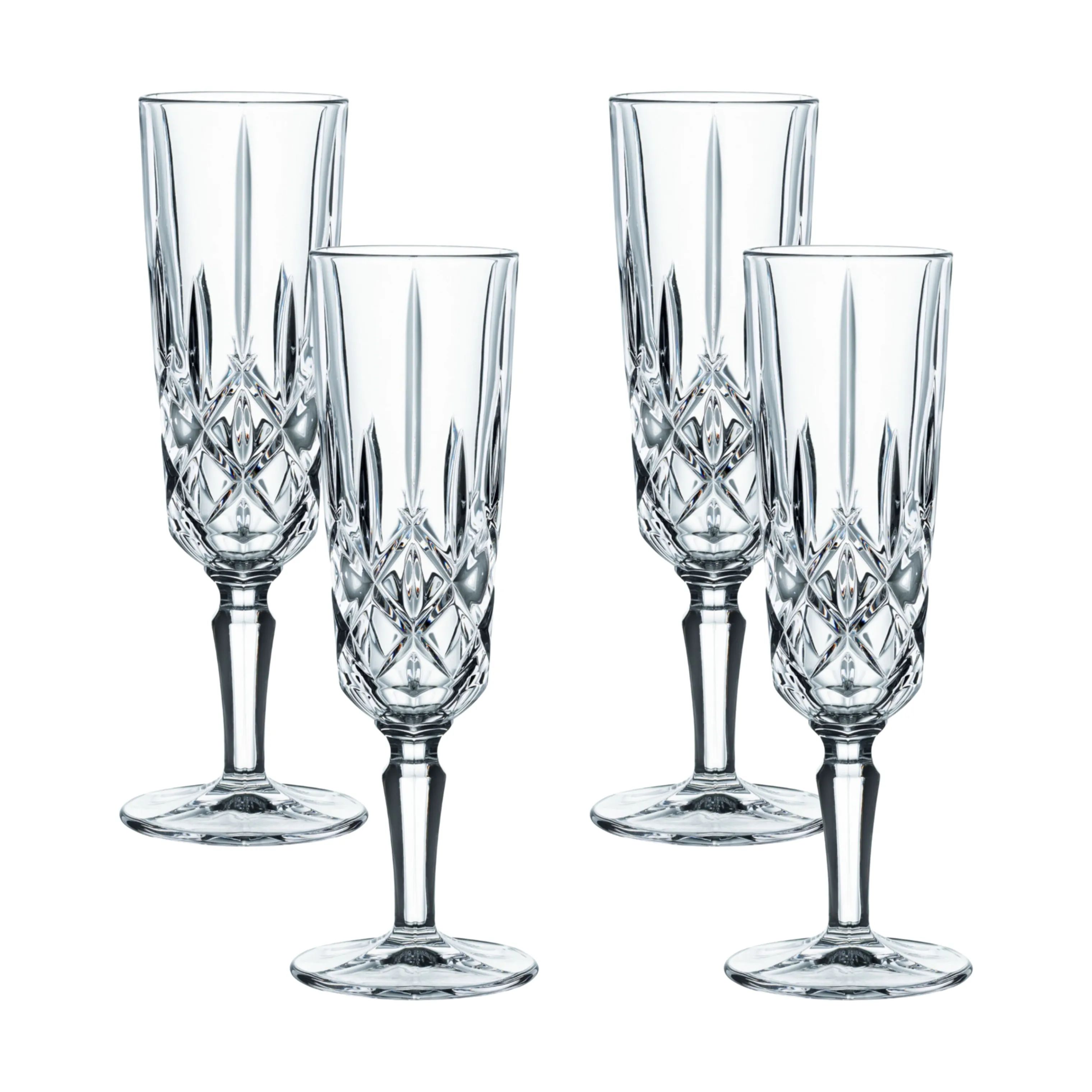 Nachtmann Champagneglas Noblesse Champagneglas - 4 stk. i klar, 1