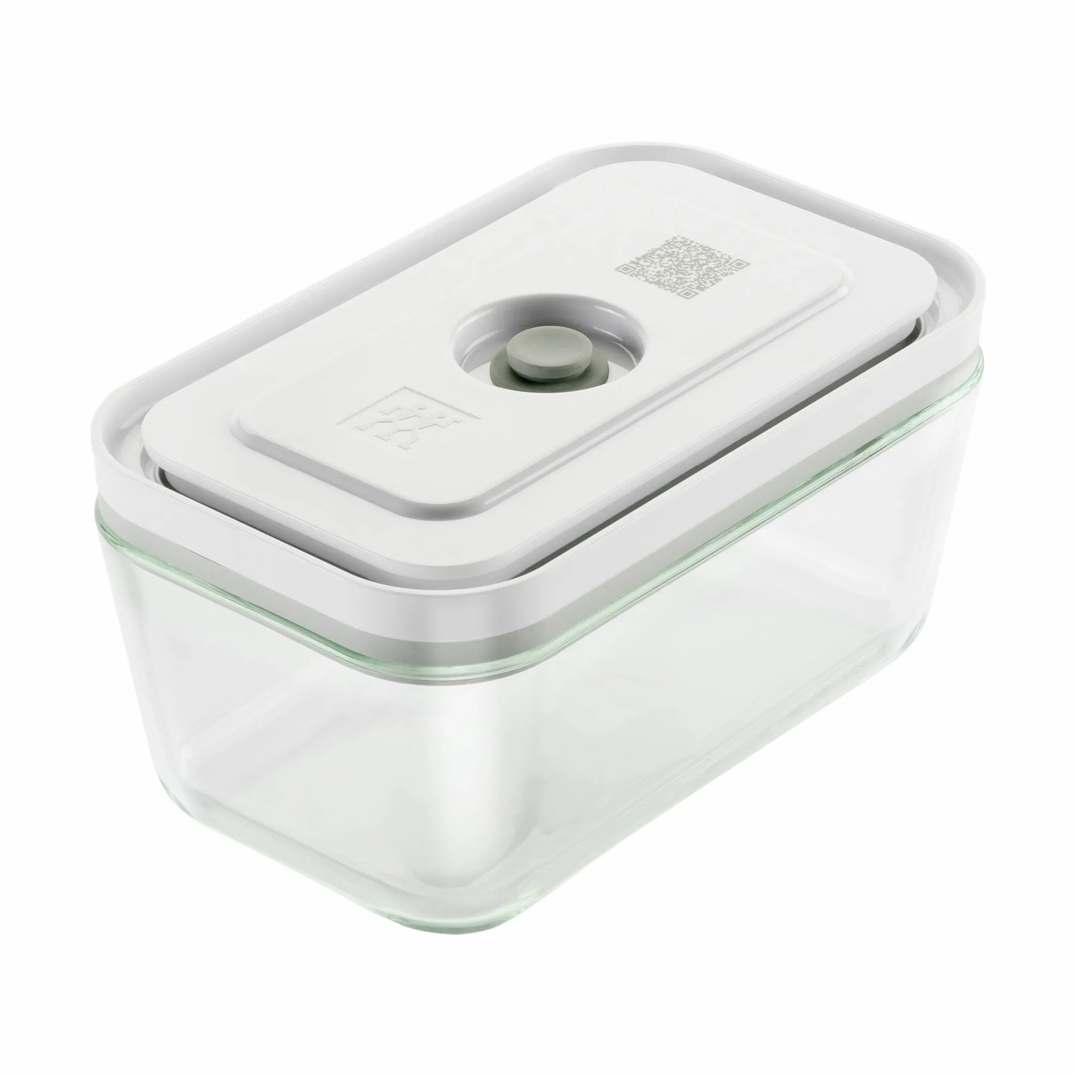 Zwilling Opbevaringsbokse Fresh & Save Vakuumboks i Grå/Klar, 0.9 L, 1