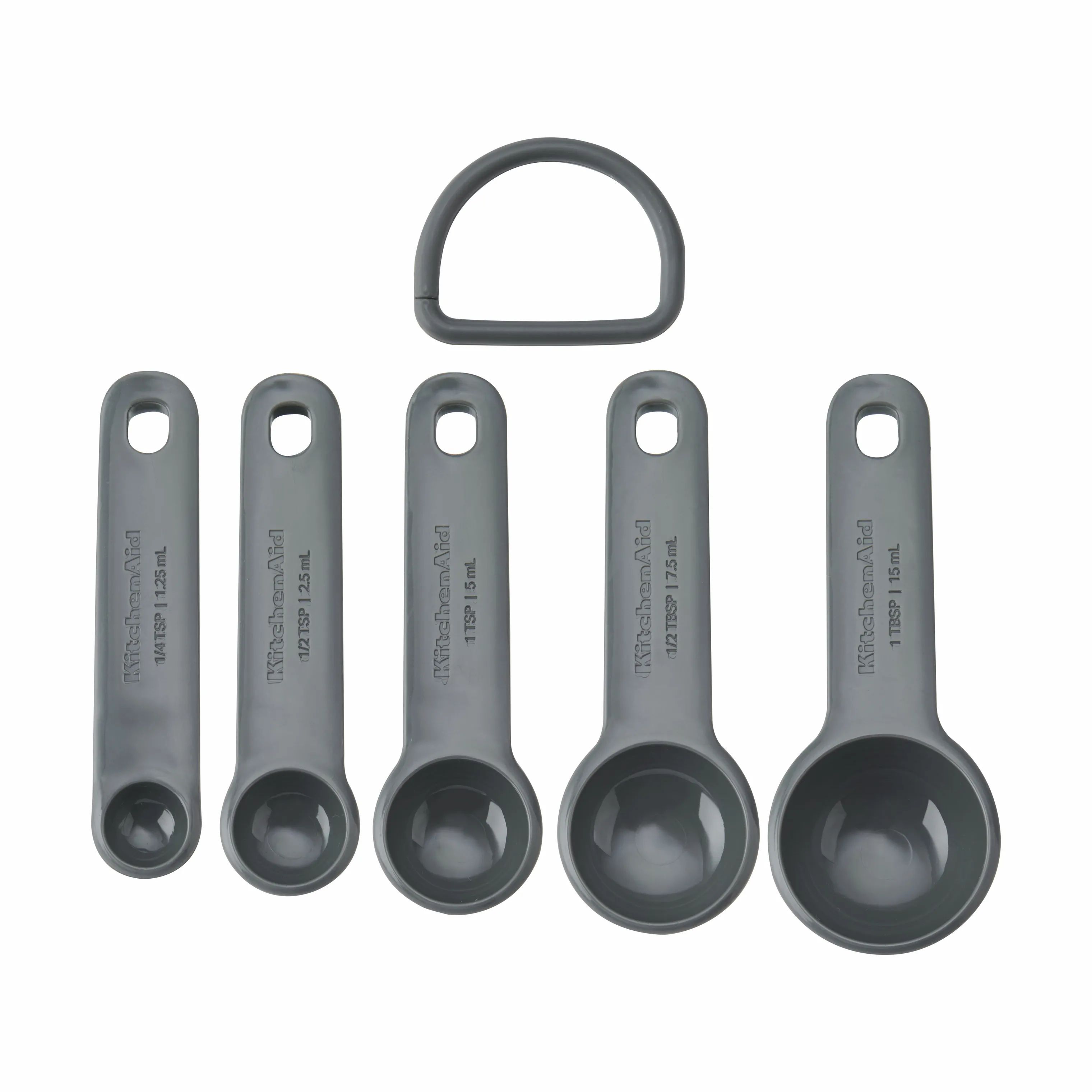 KitchenAid Måleskeer Coreline Måleskesæt - 5 dele i 5 stk., 7