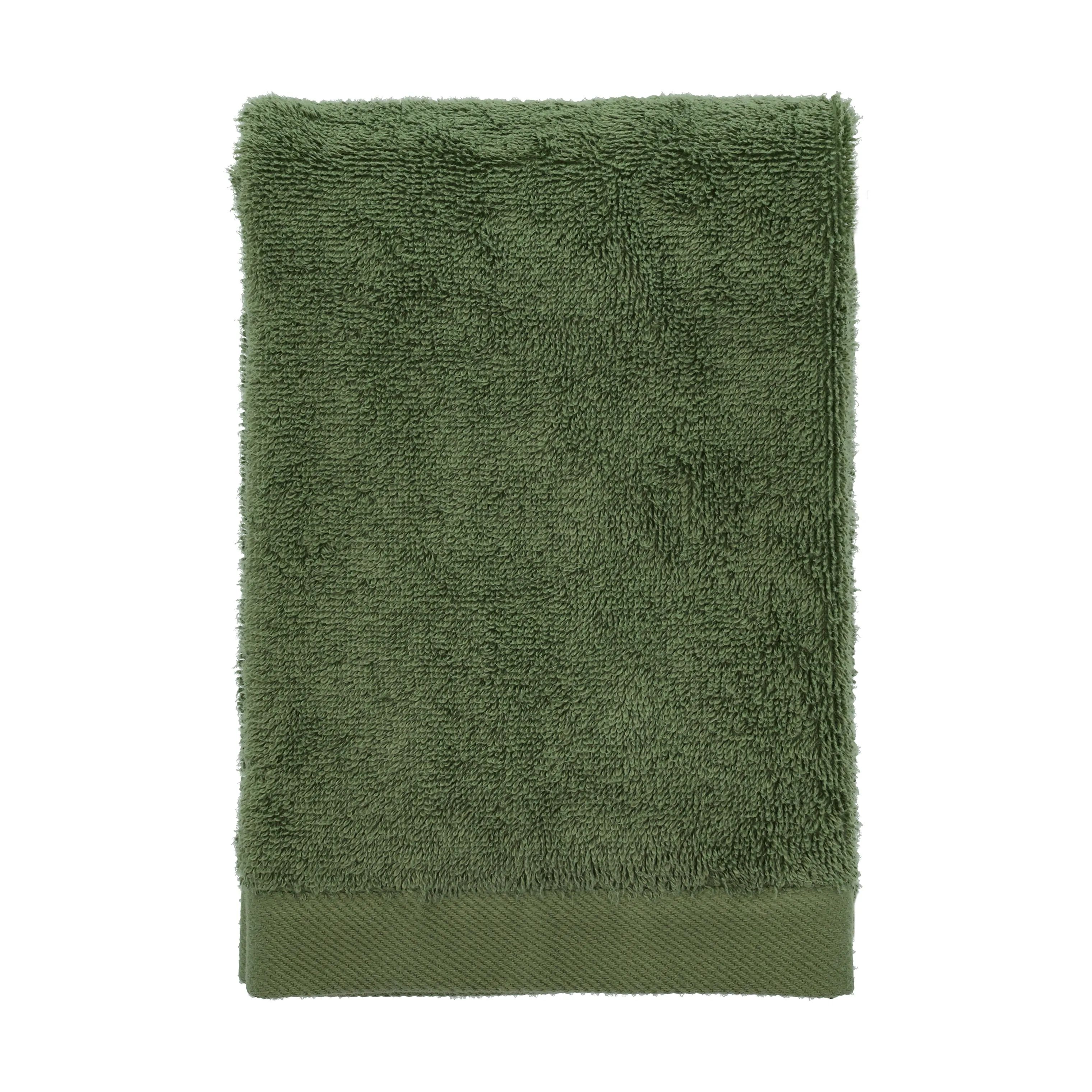 Södahl Håndklæder Organic Comfort Håndklæde i Green, B50 x L100 cm, 1