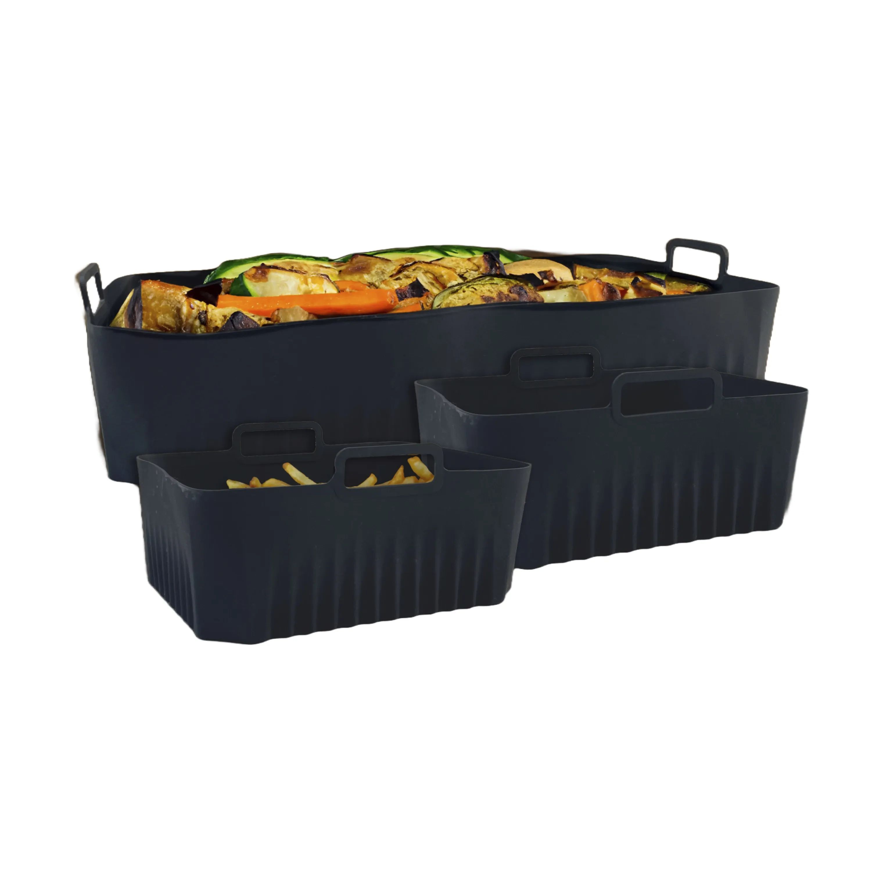 Hâws Tilbehør til airfryers Silikoneform til Airfryer - 3 stk. i 3 stk., 1