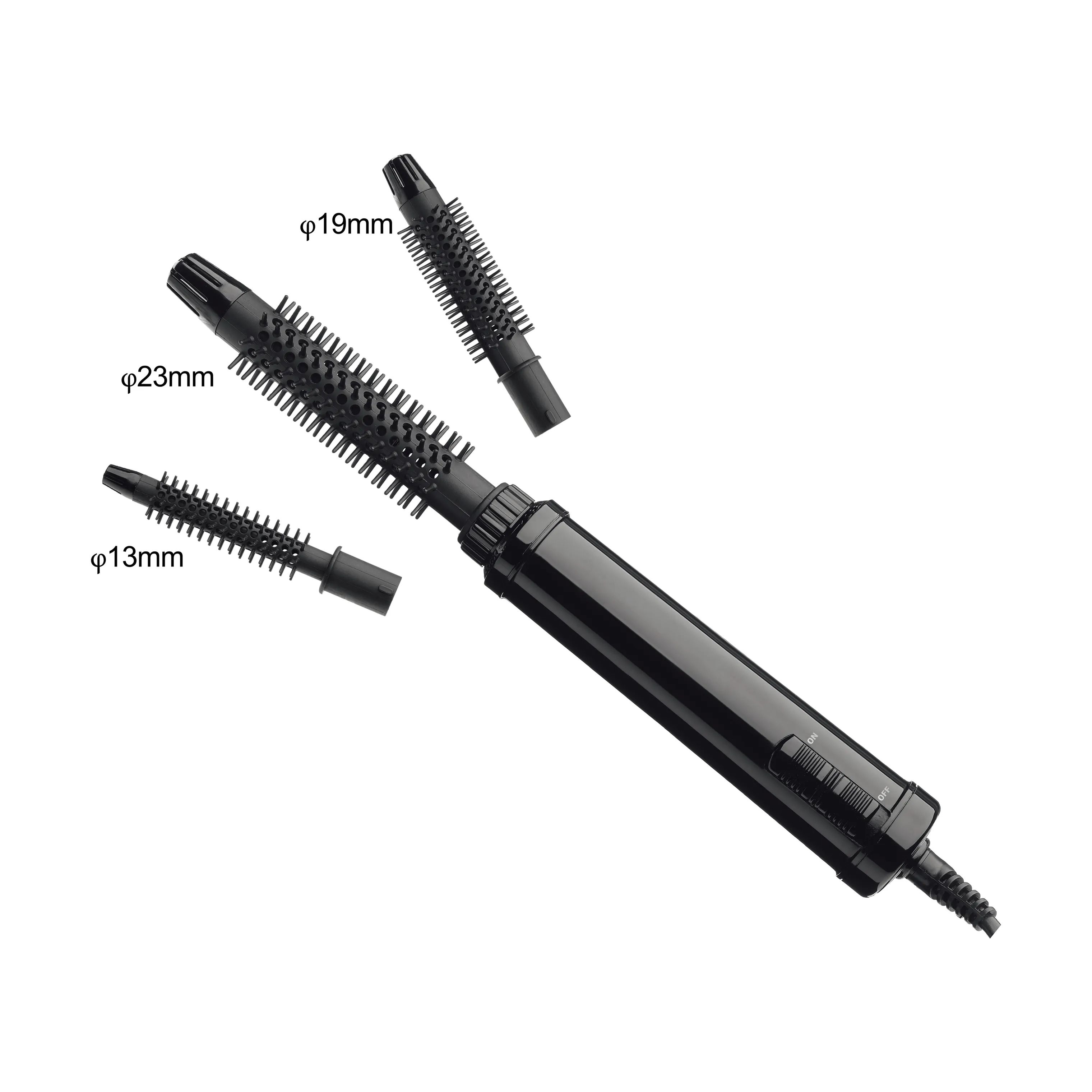 AlBaline Krøllejern Airstyler 3-i-1 i Sort, 2