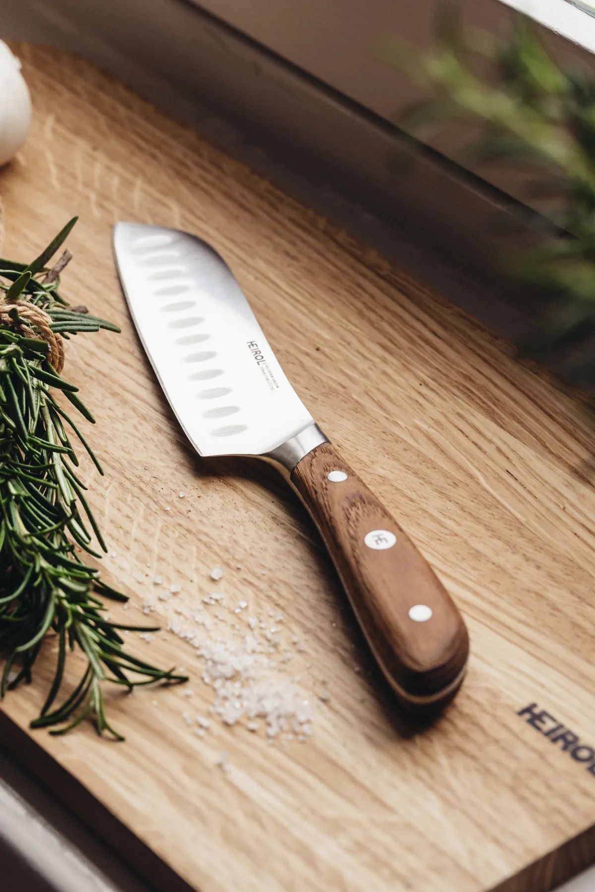 Heirol Santokuknive Albera Santokukniv i 13 cm, 3