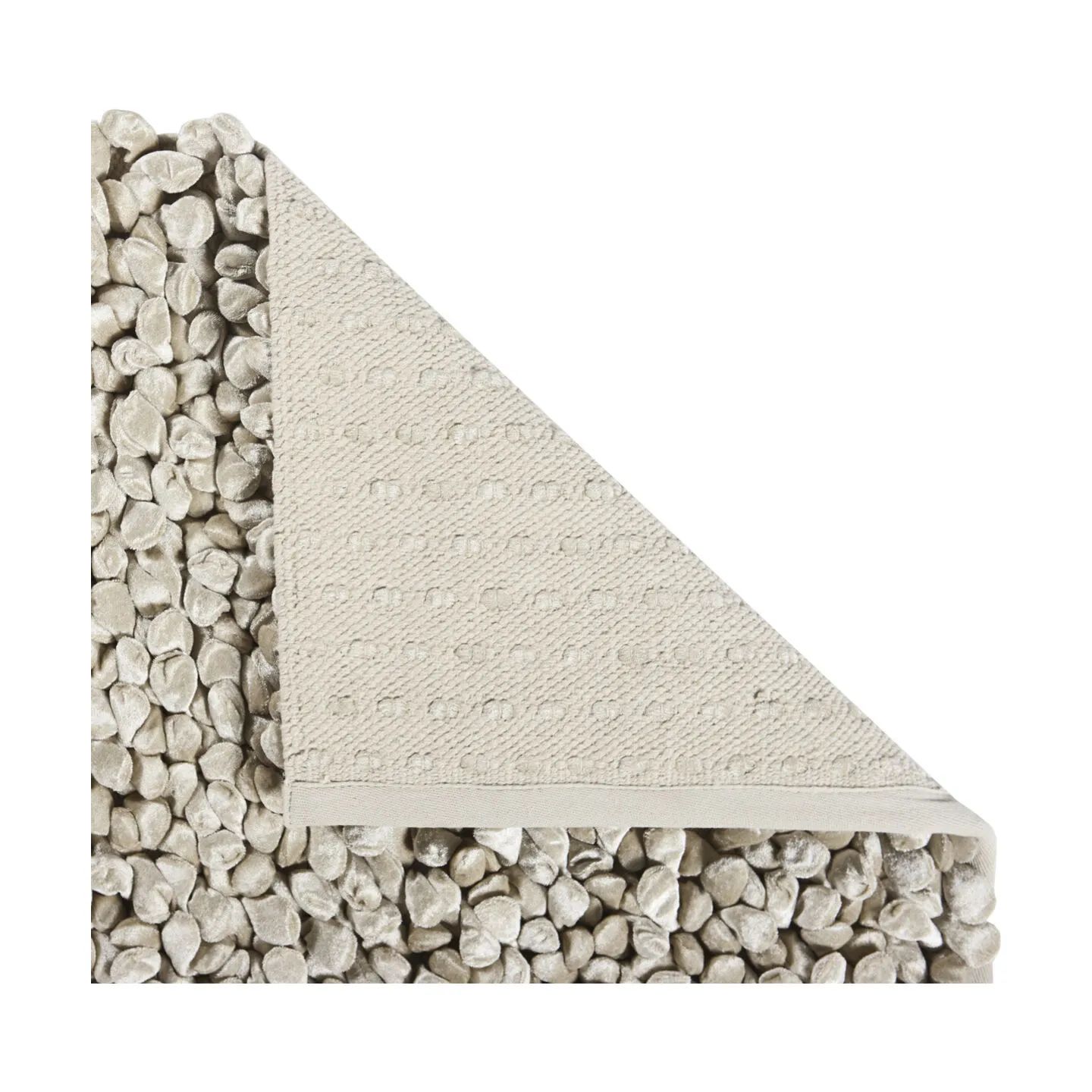 Aquanova Bademåtter Rocca Bademåtte i Beige, B70 x L120 cm, 2