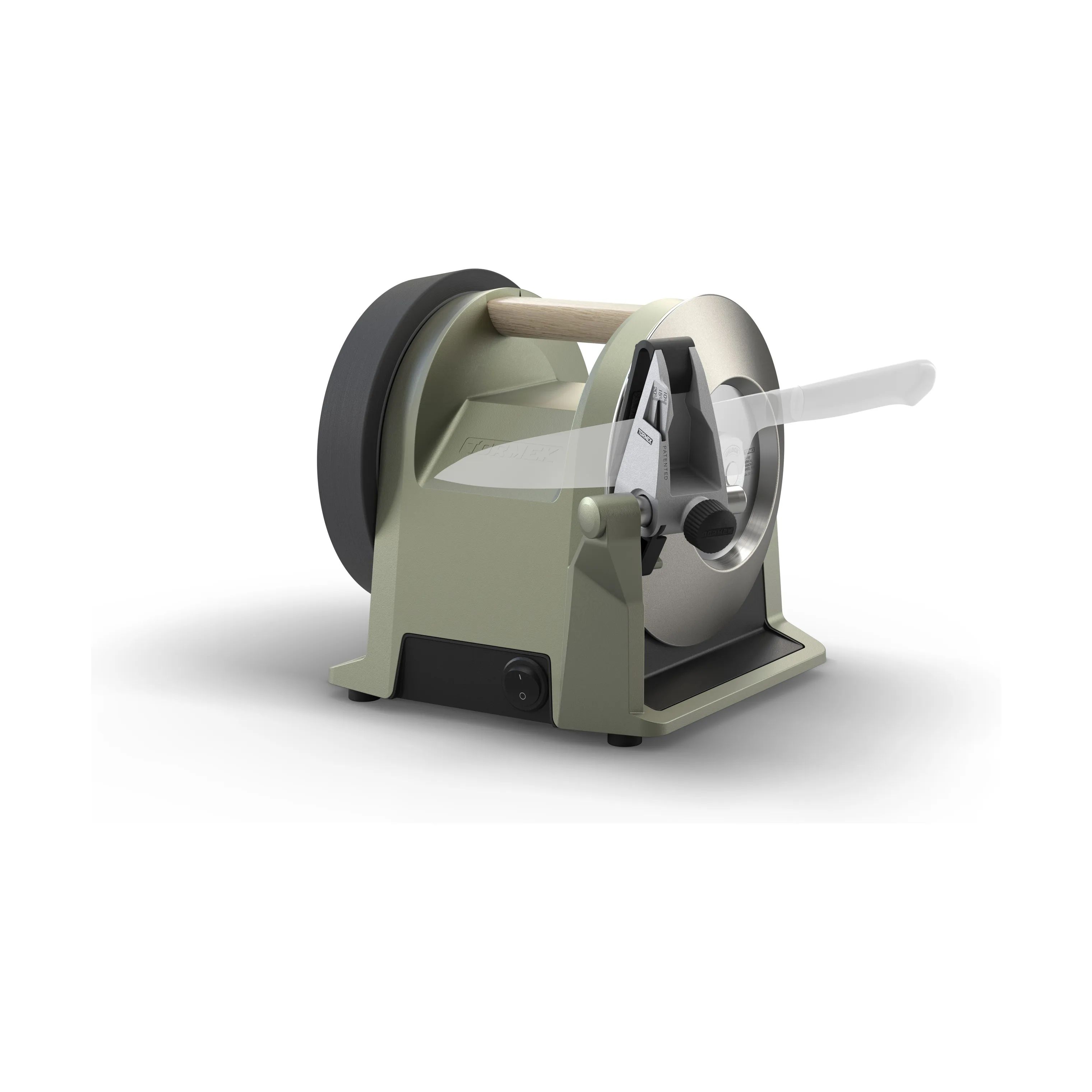 Tormek Knivslibere T-1 Elektrisk Knivsliber i Ash Green, 9
