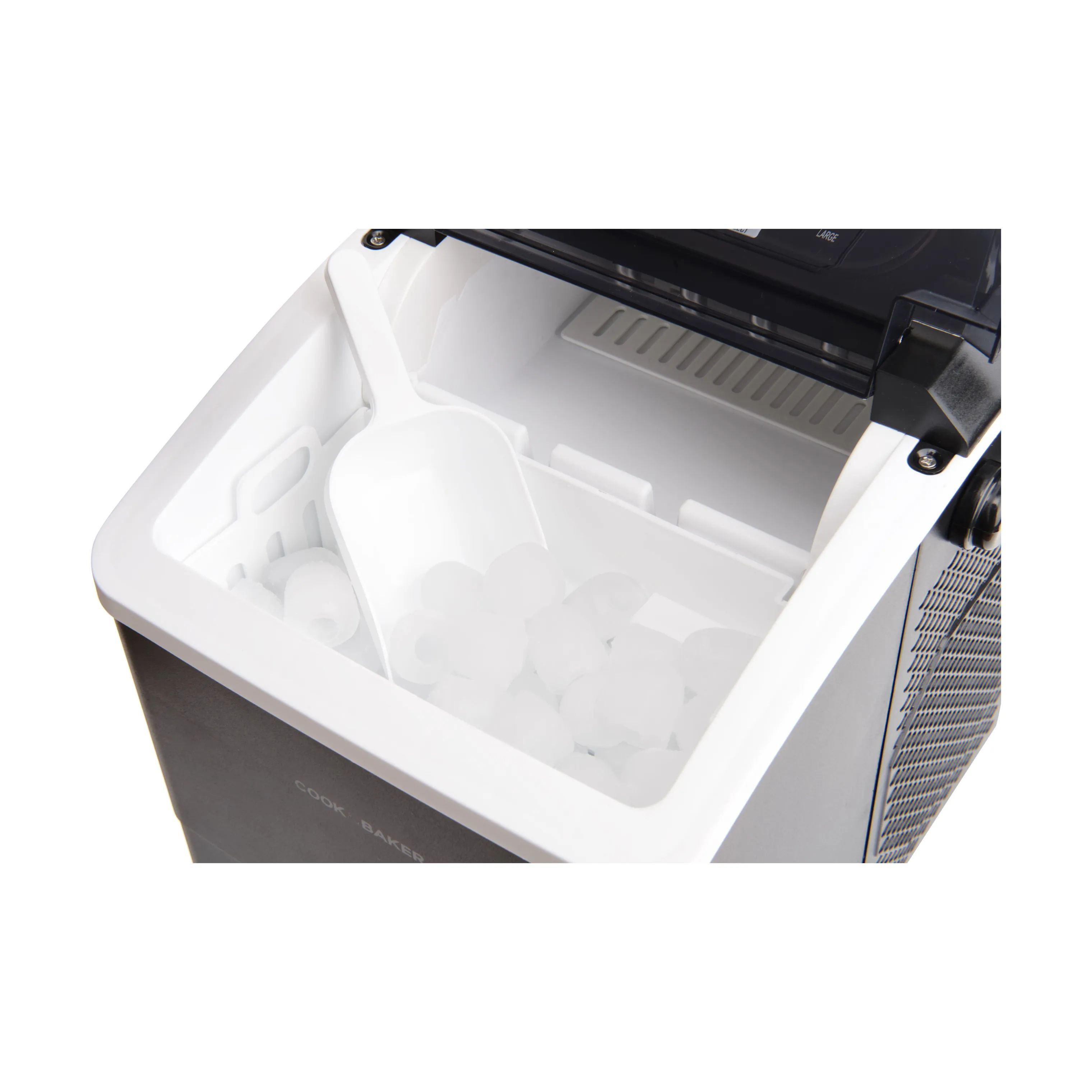 Cook & Baker Isterningmaskiner Isterningmaskine i sort, 10