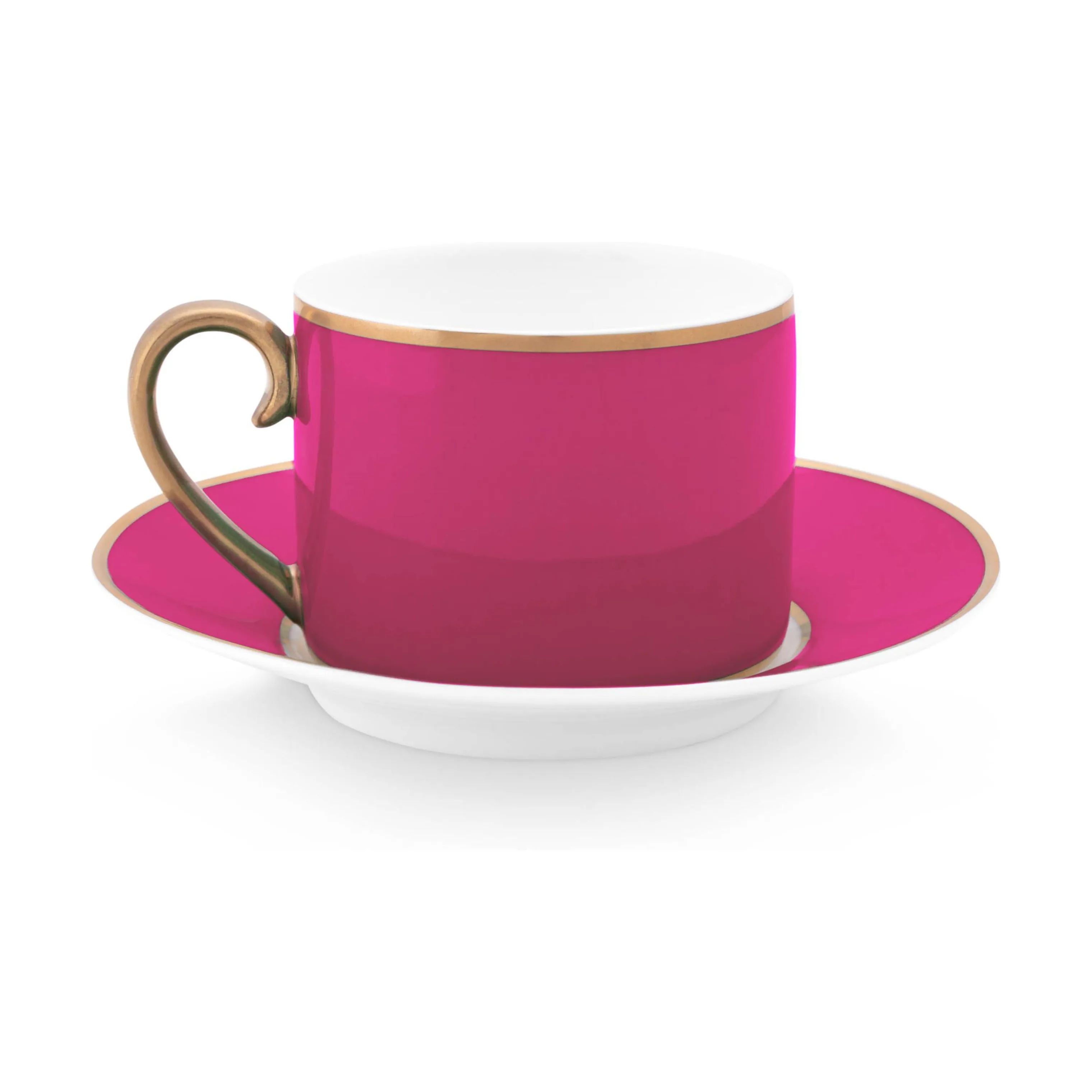 PIP Studio Krus og kopper med hank Pip Chique Kop m. underkop i Pink, 4